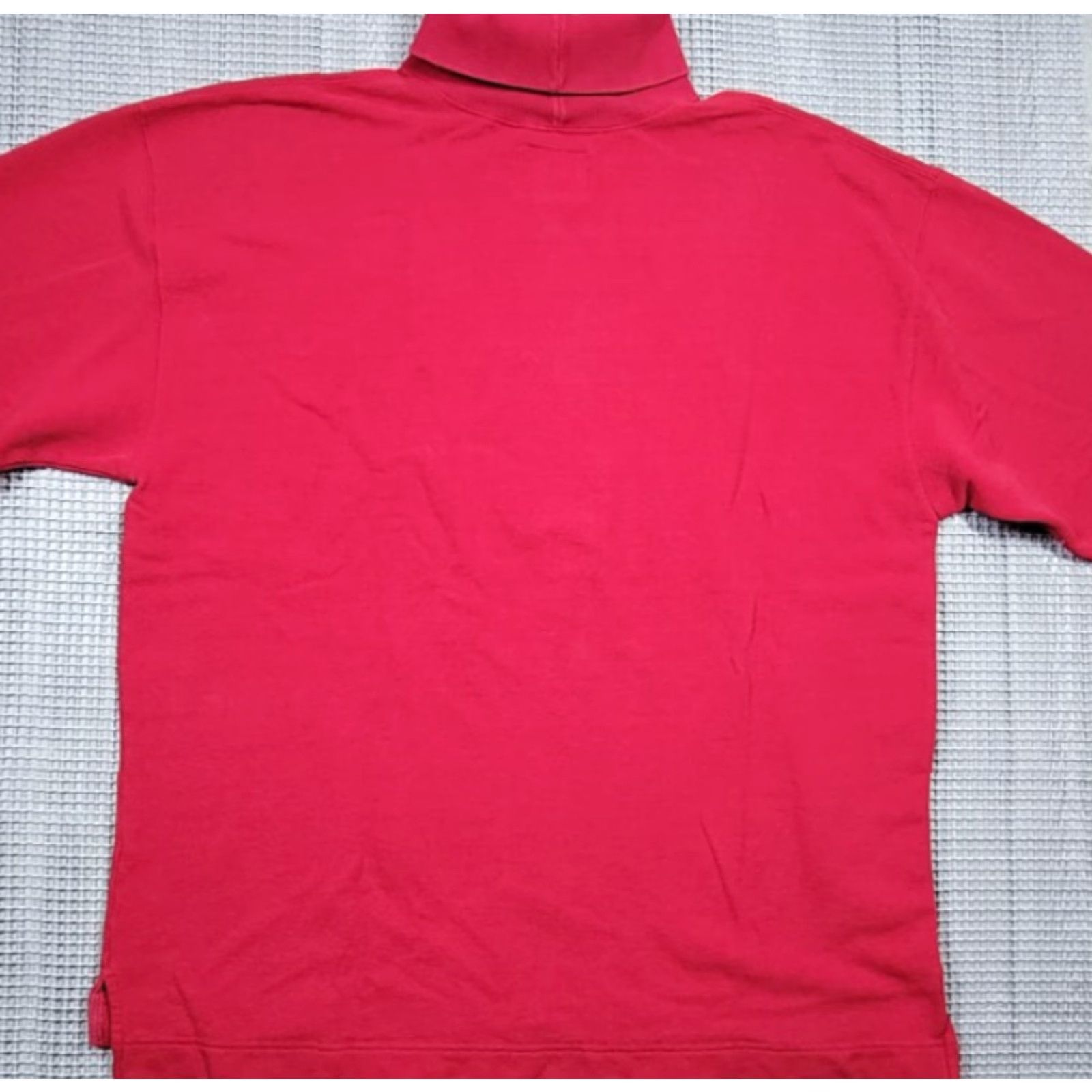 Abercrombie & Fitch VINTAGE Abercrombie & Fitch Shirt 90s Big Red Long Sleeve Turtleneck Pullover Mens L Hoodie? Size US L / EU 52-54 / 3 - 5 Thumbnail