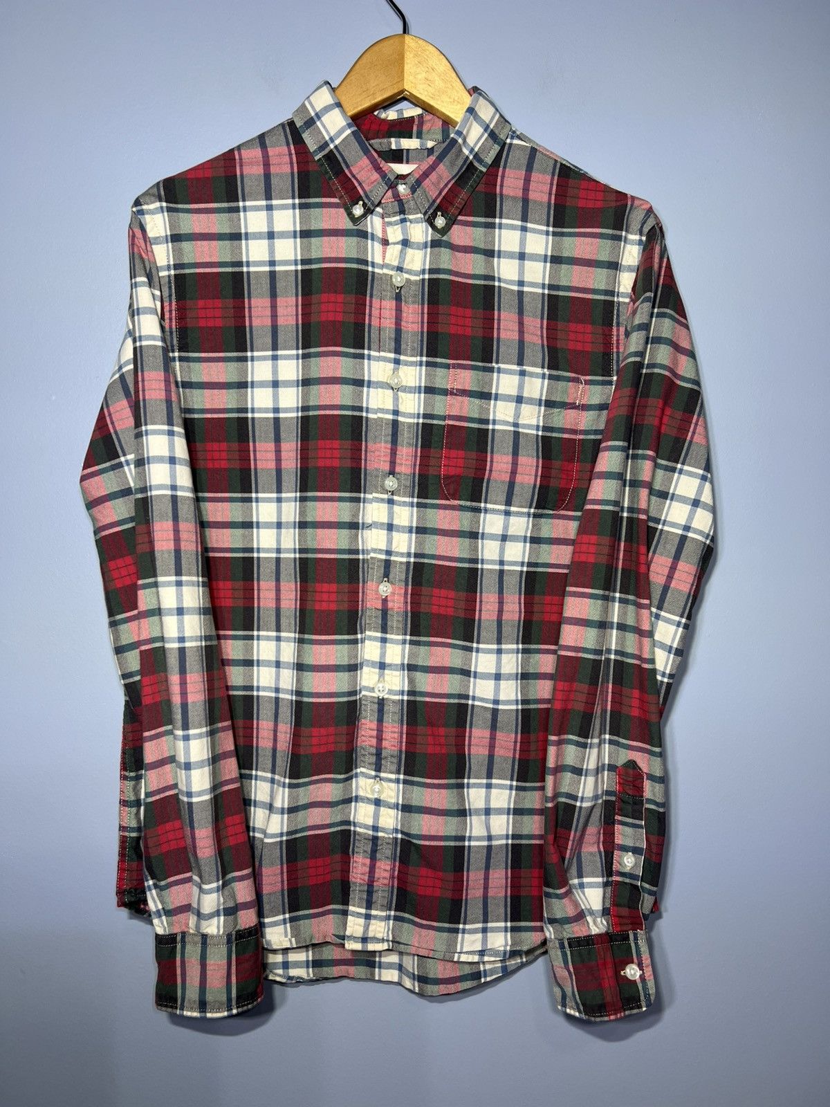 Denim & Supply Ralph Lauren Denim Supply Ralph Lauren Shirt Men’s Small Red Black Plaid Size US S / EU 44-46 / 1 - 2 Thumbnail