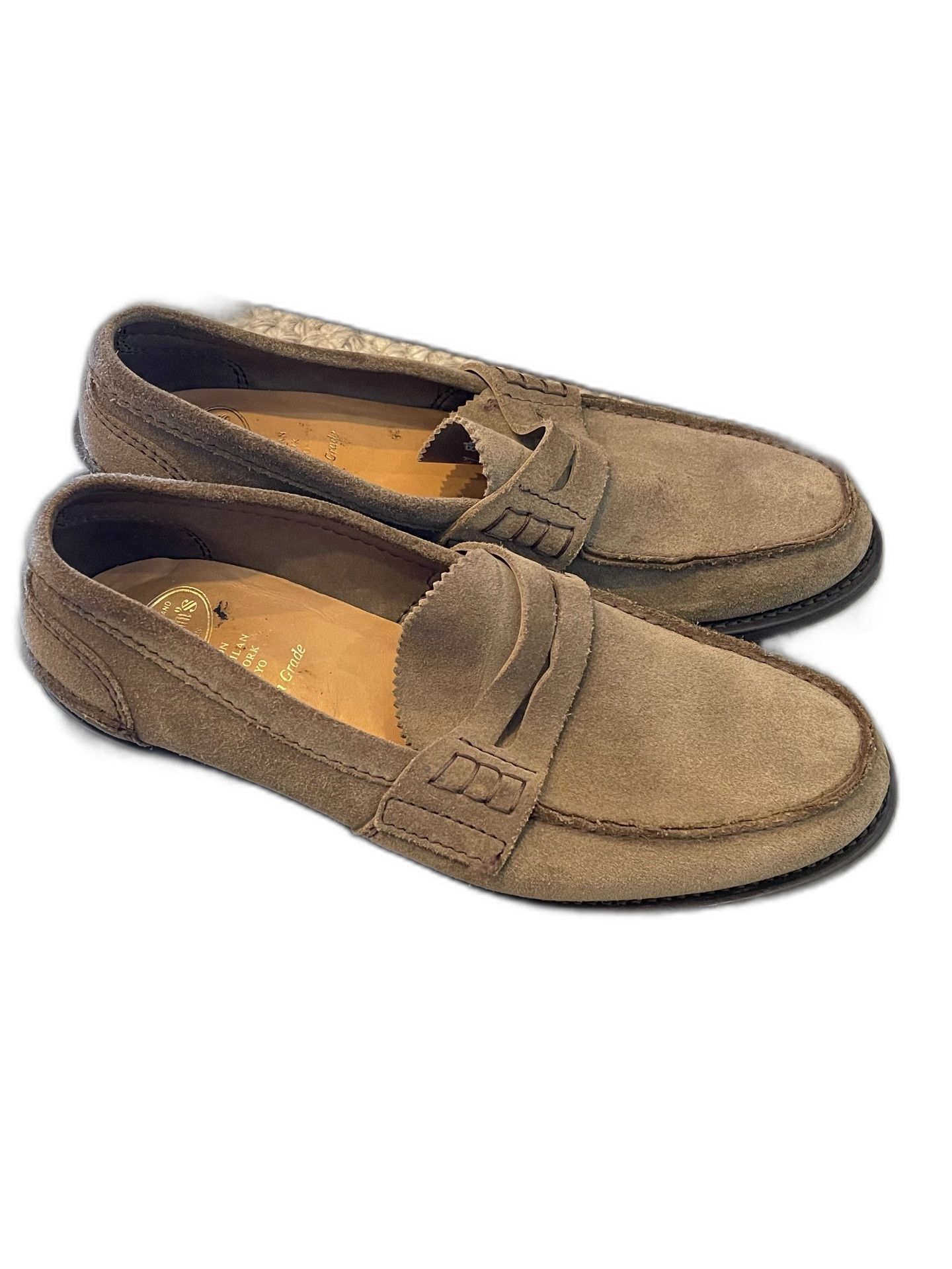 Church's Church's Brown Suede Loafers Size US 10.5 / EU 43-44 - 1 Thumbnail