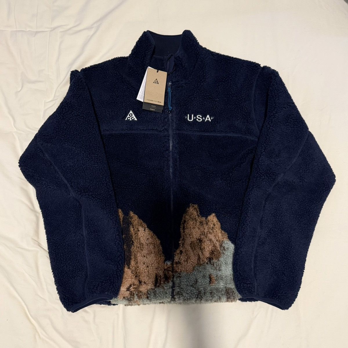 Nike ACG Nike ACG x Team USA Therma-FIT Full-Zip Jacket Men XS Size US XS / EU 42 / 0 - 2 Thumbnail