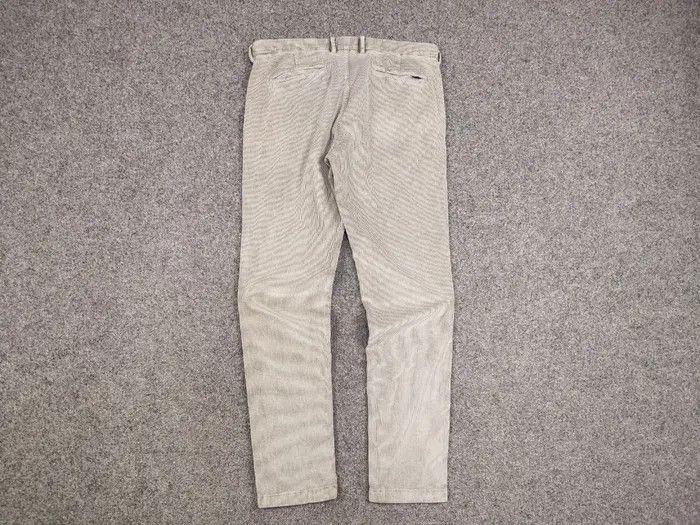 Boggi Boggi Milano Design Classic Corduroy Ankle Trouser Pants Size US 36 / EU 52 - 6 Thumbnail