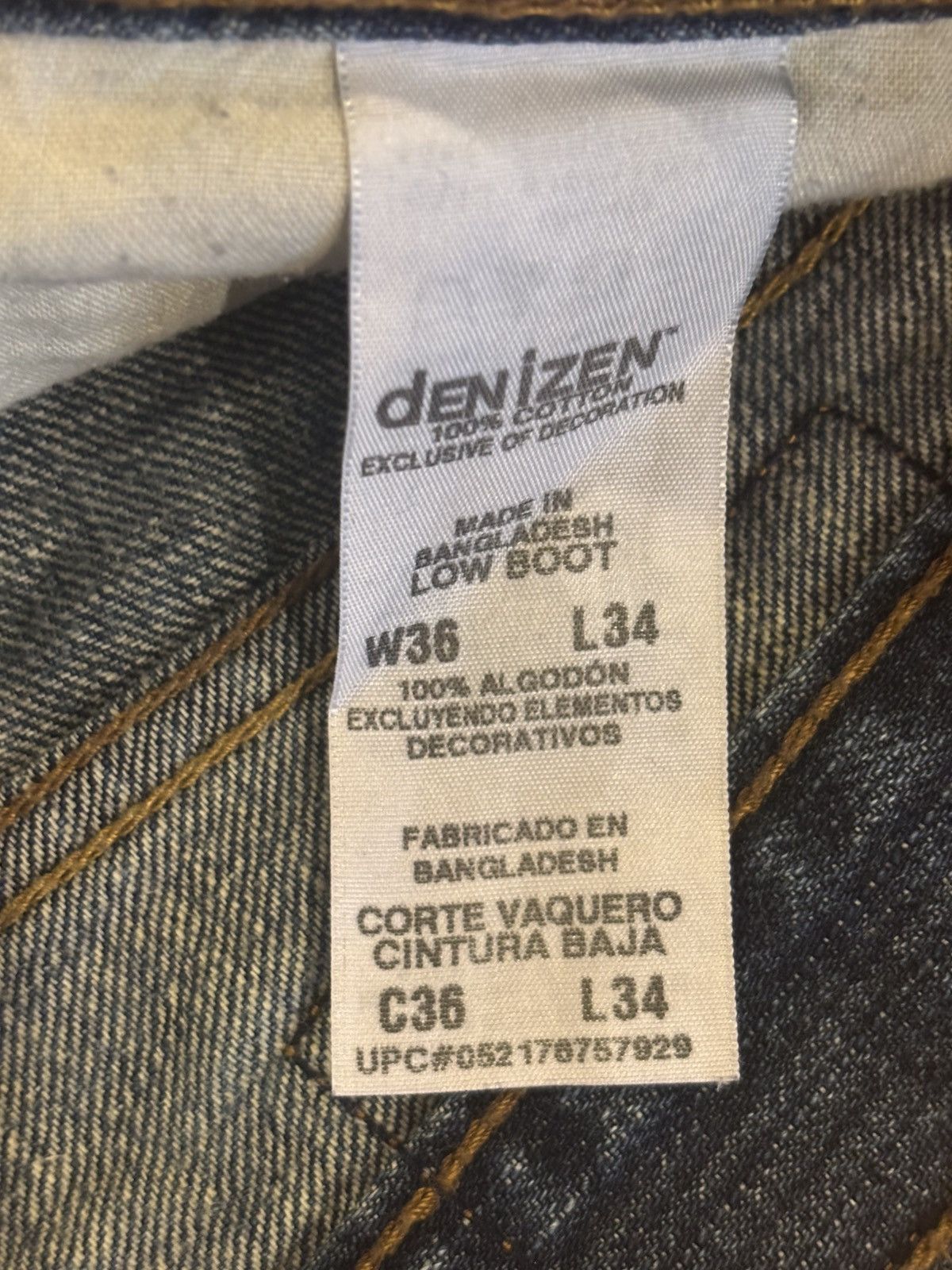 Denizen Denizen jeans.mo-26 Size US 36 / EU 52 - 6 Thumbnail