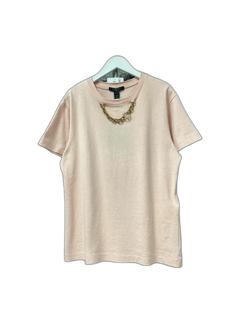 Louis Vuitton Louis Vuitton Short Sleeve Chain Top Size US S / EU 44-46 / 1 - 1 Thumbnail