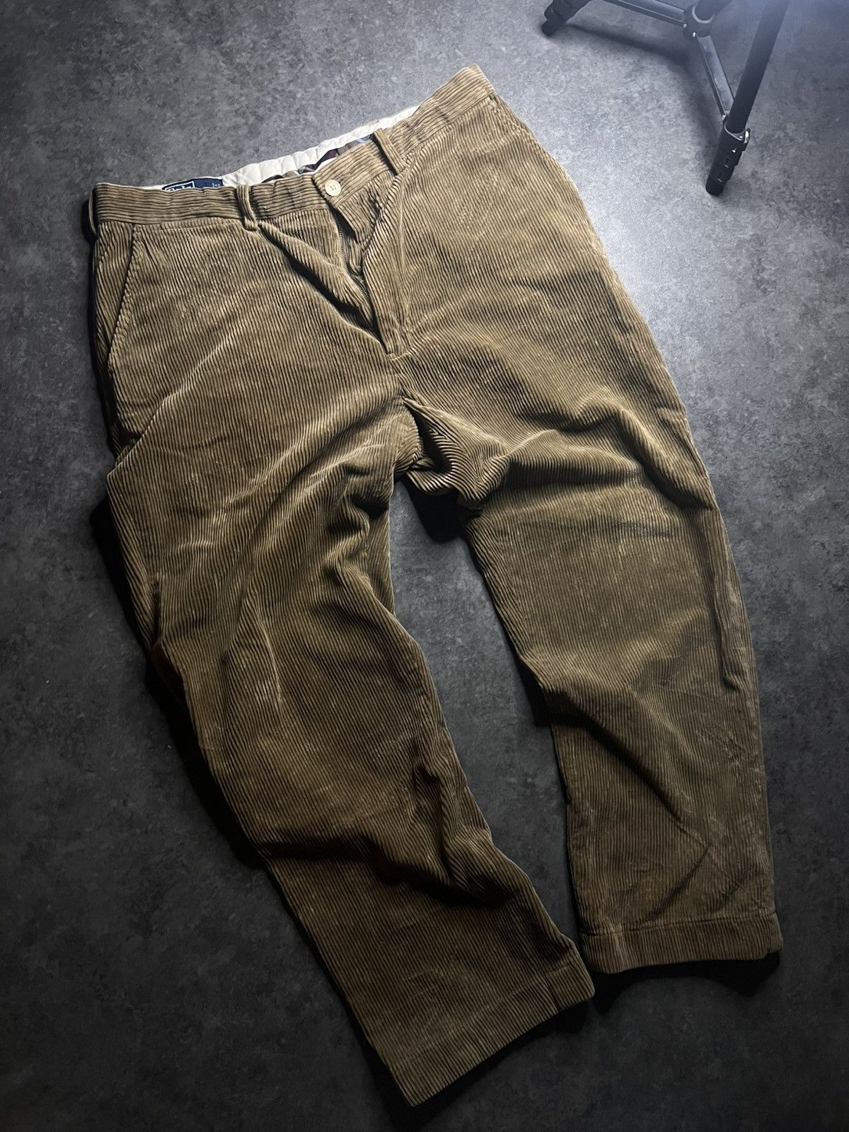 Polo Ralph Lauren Vintage velvet jeans Polo Ralph Lauren Size US 36 / EU 52 - 2 Thumbnail