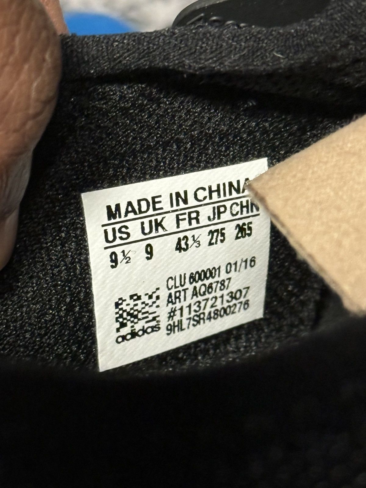 Adidas Adidas ZG Pureboost Size US 9.5 / EU 42-43 - 6 Thumbnail