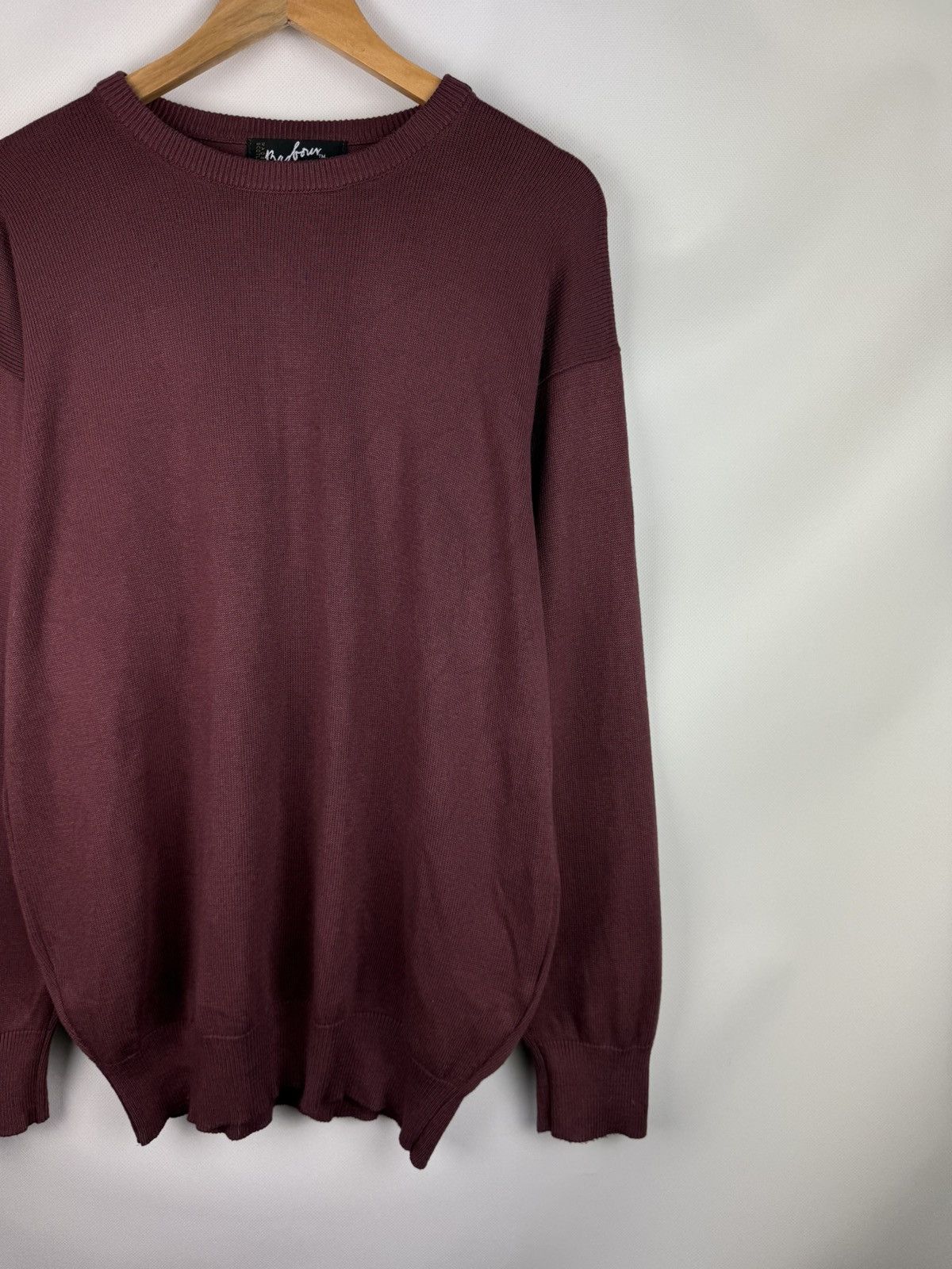 Barbour D812 Cotton Rich Crew Neck Sweater Pullover C40 / 102 Cm Size US L / EU 52-54 / 3 - 3 Thumbnail