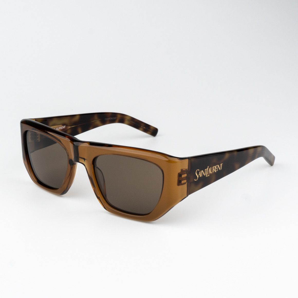 Saint Laurent Paris NEW Saint Laurent SL740 002 Square Unisex Sunglasses Size ONE SIZE - 2 Thumbnail