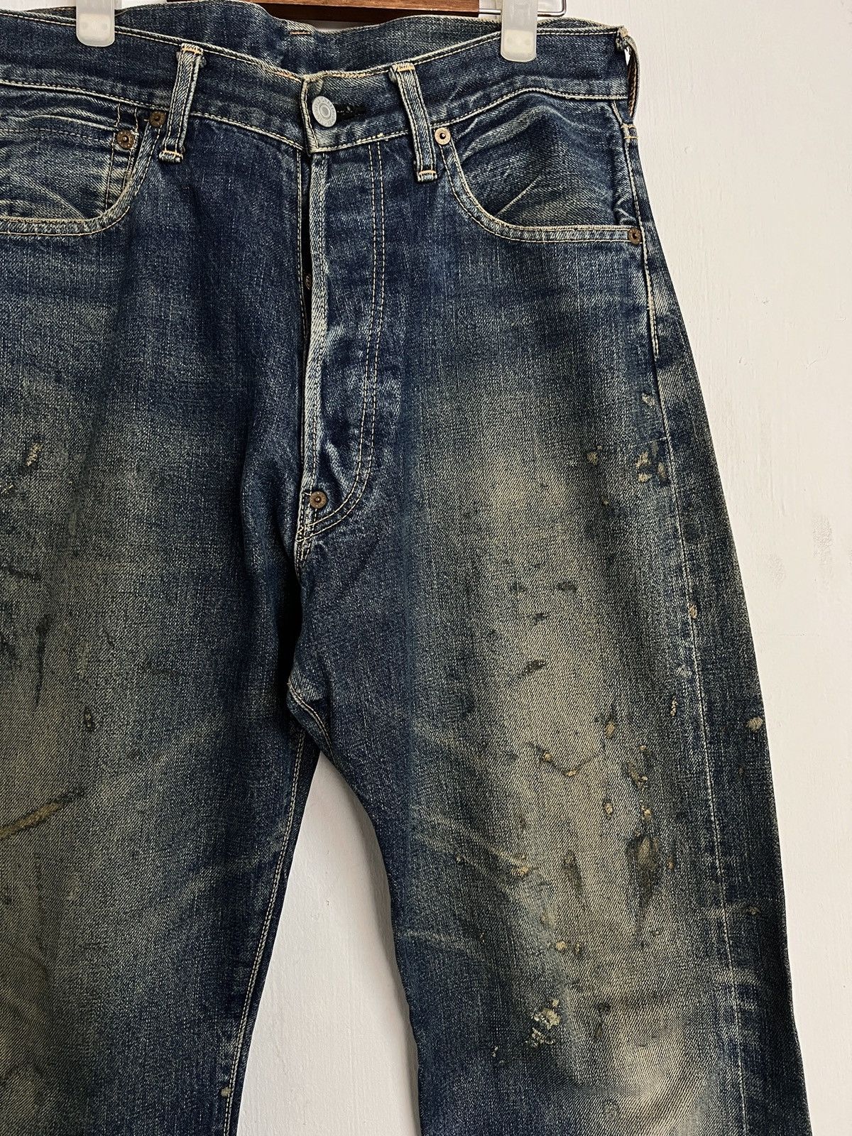 Evisu 🔥HOT DROPS🔥 Vintage Evis Selvedge Denim Jeans Size US 32 / EU 48 - 17 Thumbnail