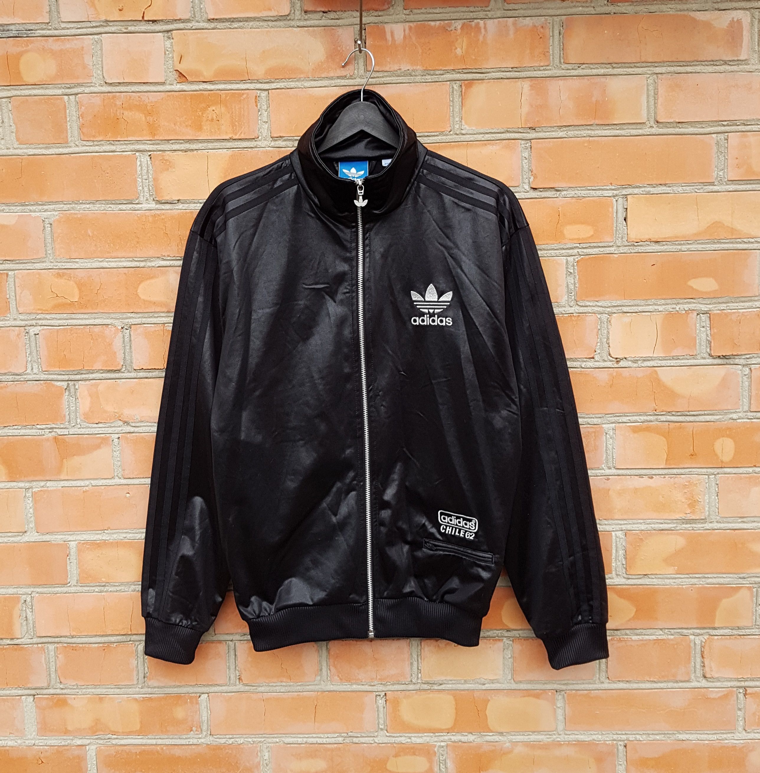 Adidas × Vintage Y2K zip jacket Adidas Chile 62 Bob Marley/Jamaica