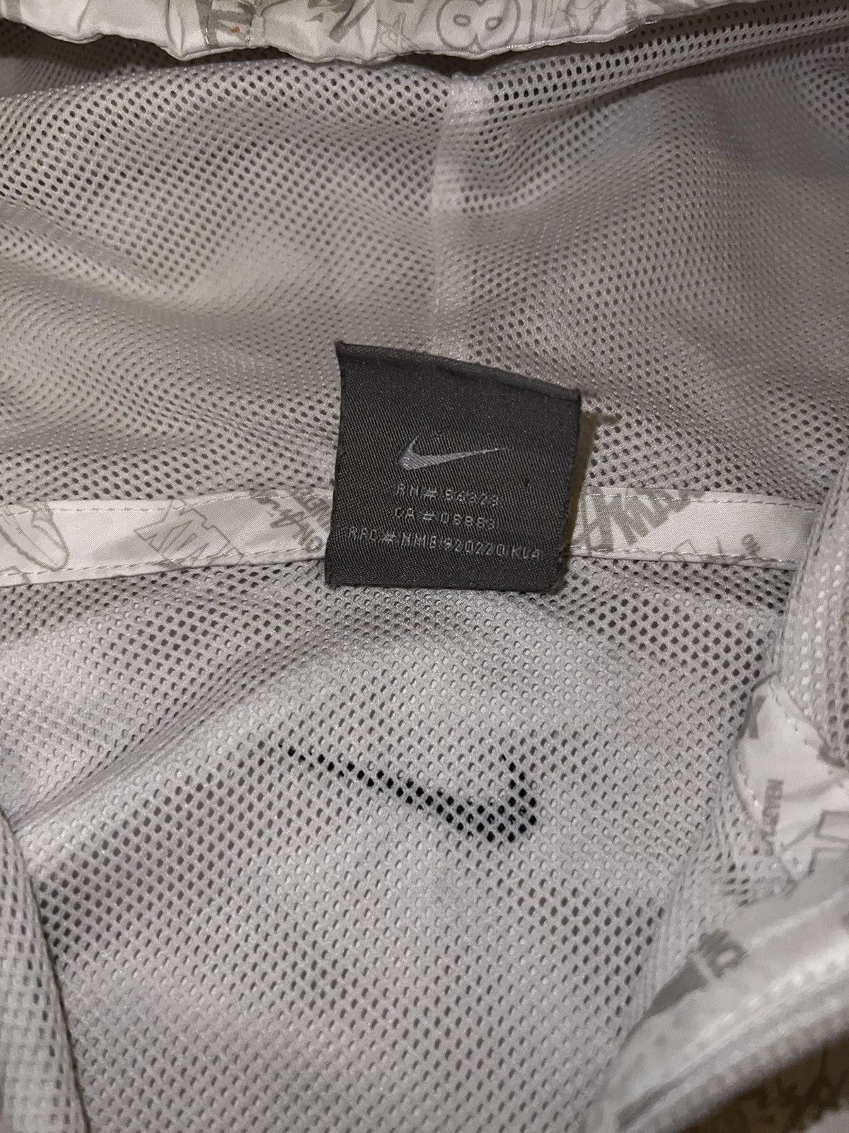 Nike × Vintage Nike 00’s Vintage Y2K TrackJacket Windbreaker Swoosh Logo Size US M / EU 48-50 / 2 - 11 Thumbnail