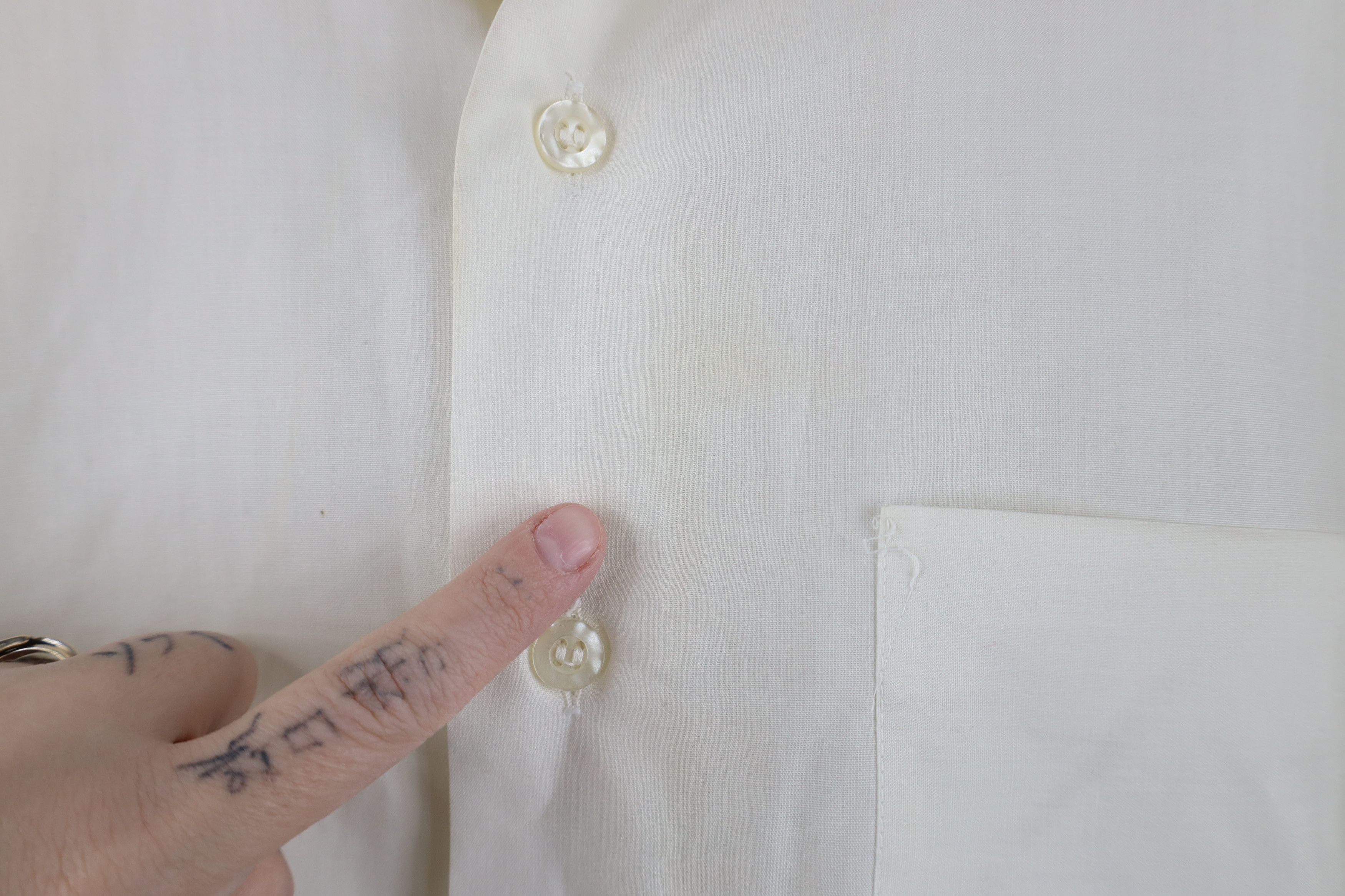 Vintage Vintage 50s 60s Streetwear Short Sleeve Collared Shirt Size US M / EU 48-50 / 2 - 4 Thumbnail