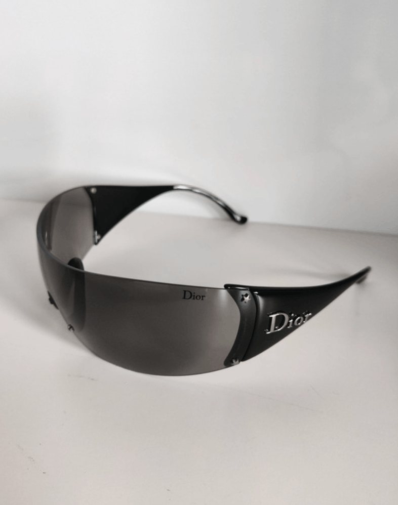 Dior Christian Dior Sunglasses Ski 5 Shield Mask Sport Vintage Size ONE SIZE - 2 Thumbnail