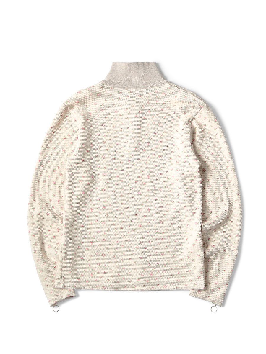 Kapital Kapital Waffle Small Floral pt Half Zip Long sleeve T-shirt Size S / US 4 / IT 40 - 2 Thumbnail