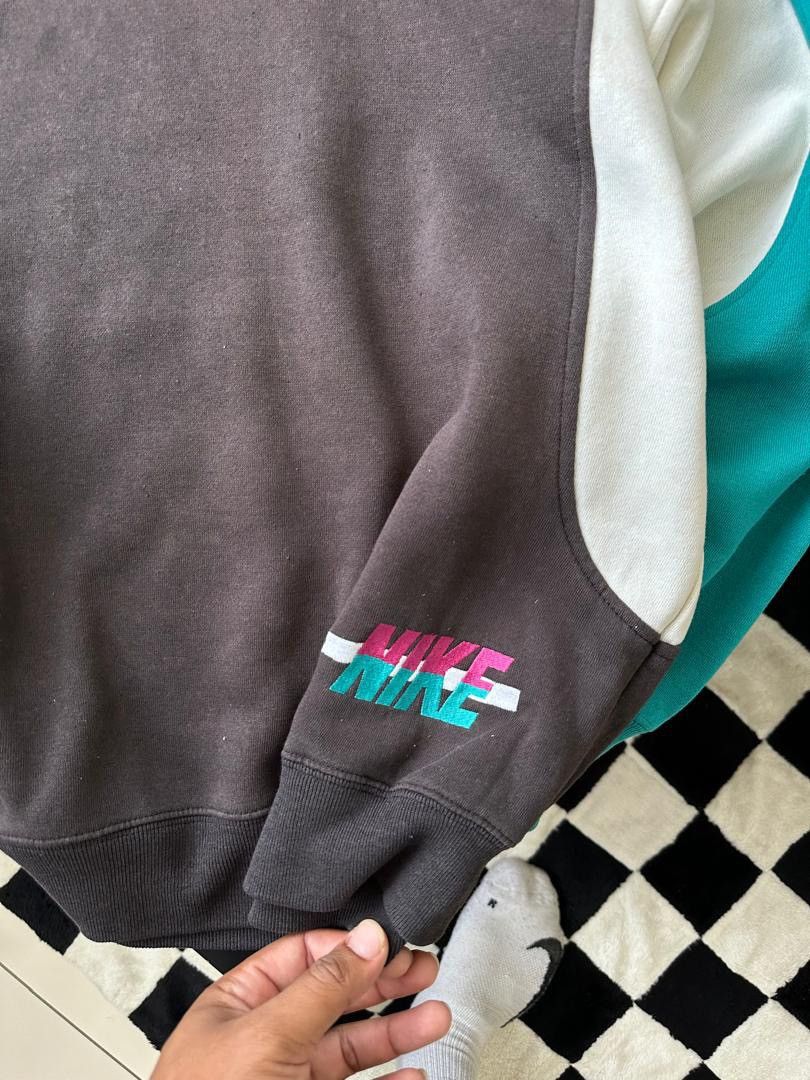 Other × Vintage VINTAGE NIKE SWEATSHIRT BOXY Size US L / EU 52-54 / 3 - 3 Thumbnail