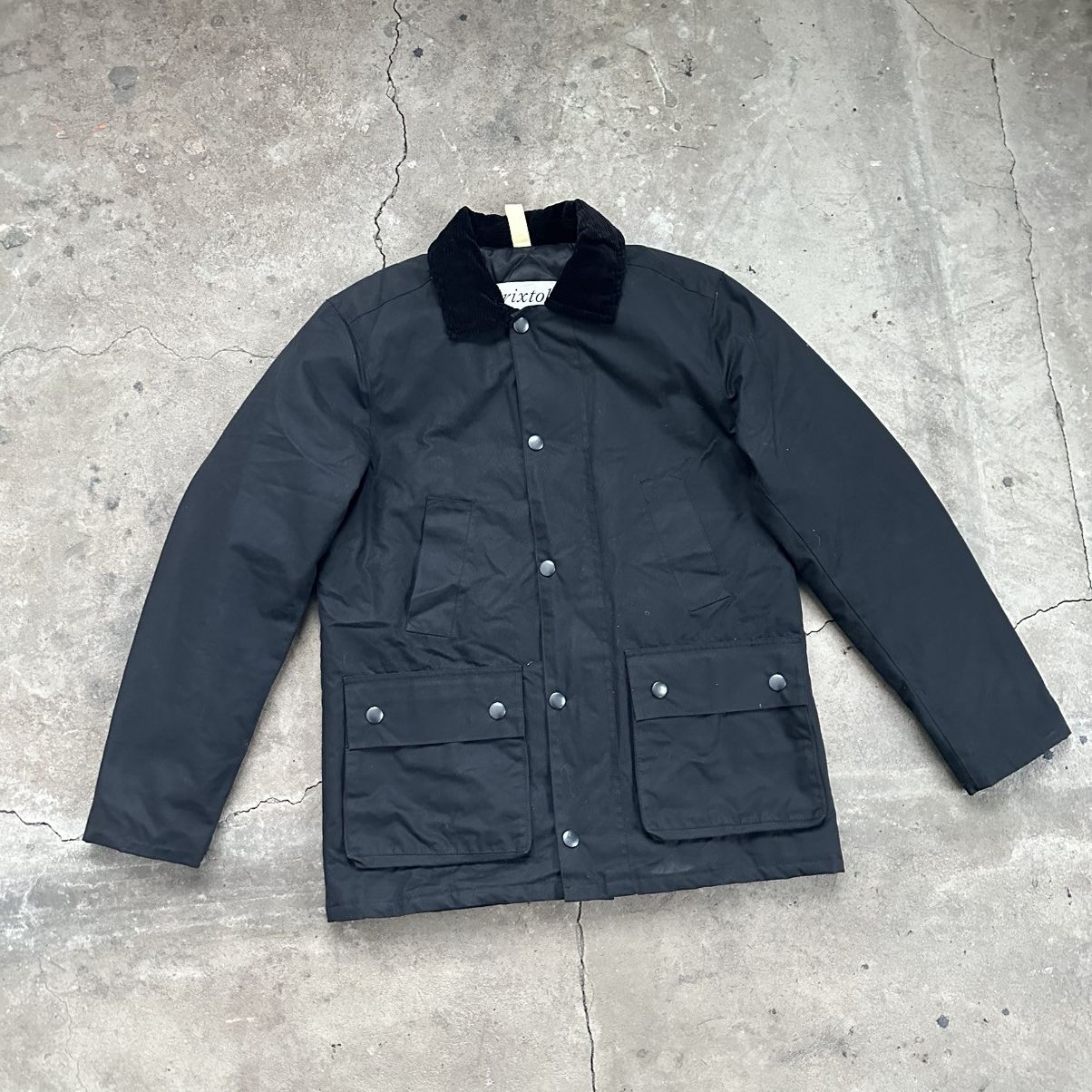 Barbour Brixtol textiles Waxed Jacket rrp 400€ Barbour Style Size US M / EU 48-50 / 2 - 3 Thumbnail