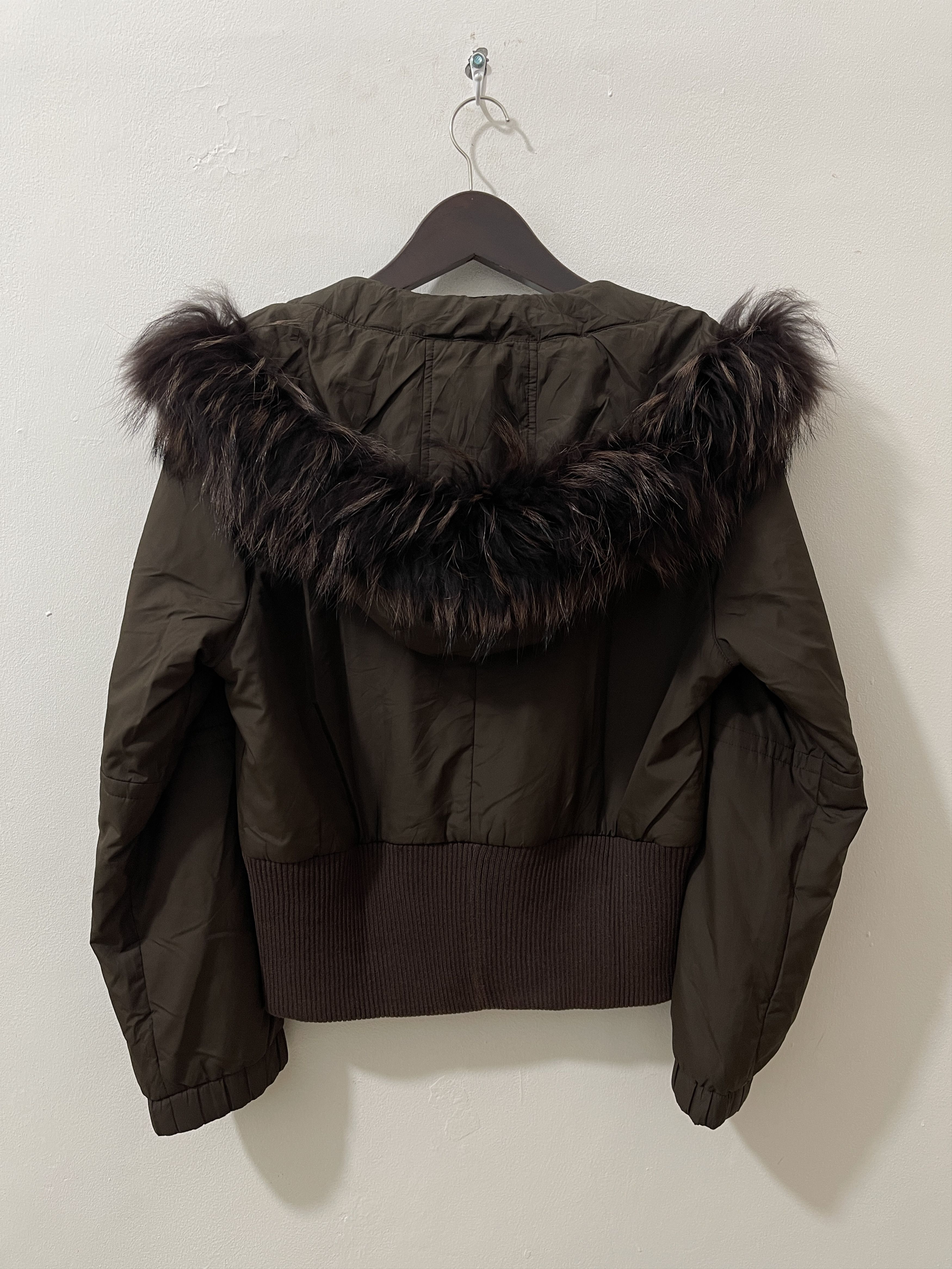 Japanese Brand UNKNWN Japan Archive Fur Puffer Vkei Style Jacket Size US S / EU 44-46 / 1 - 8 Thumbnail