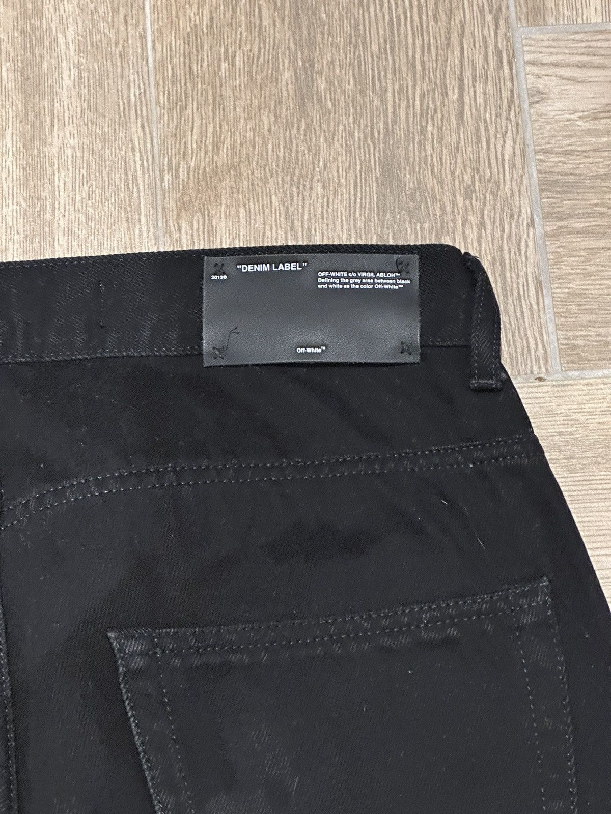 Ev Bravado Off-White x Ev Bravado jeans Size US 31 - 10 Thumbnail