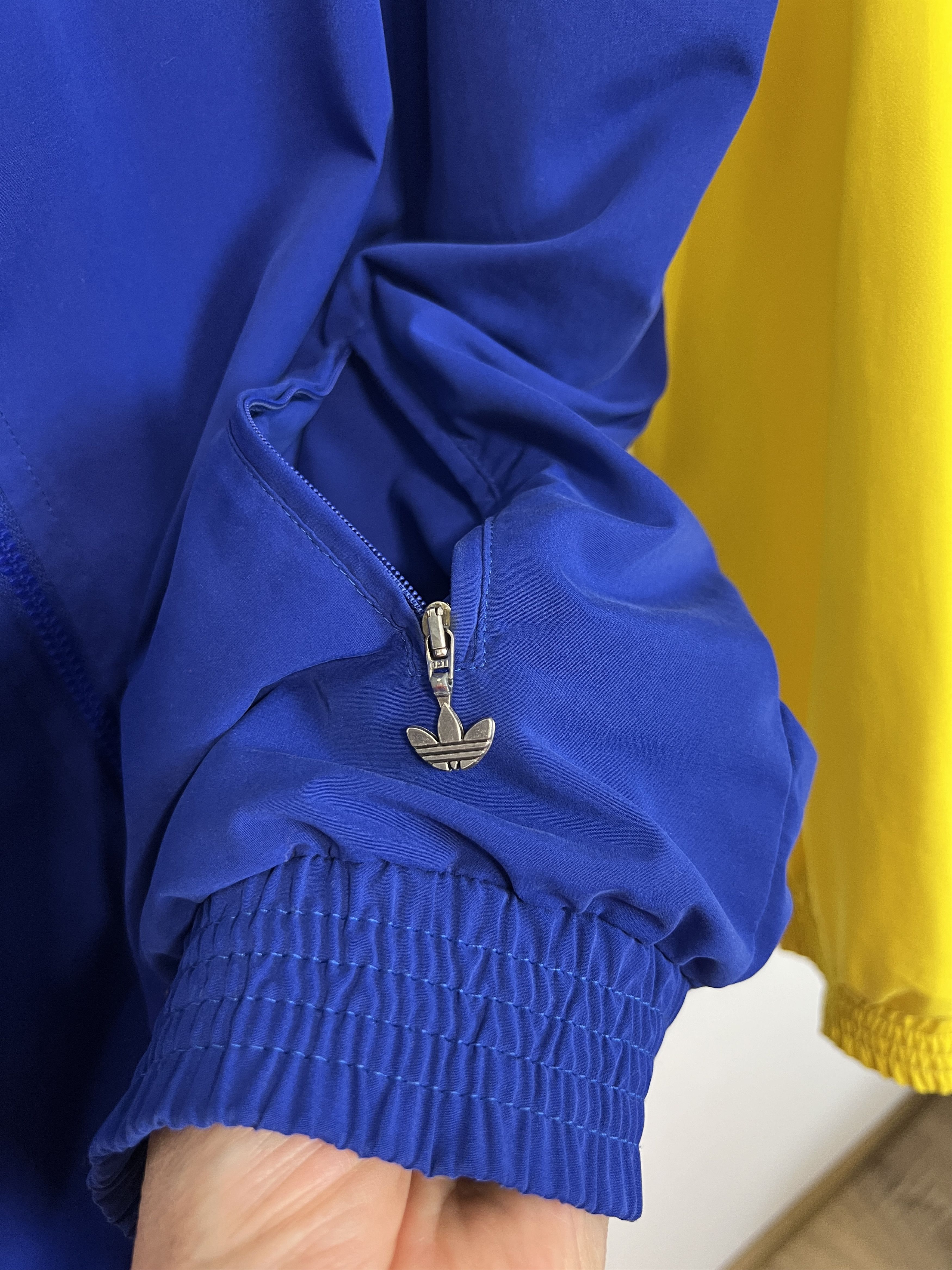 Adidas Vintage 90's Fenerbahce Football Jacket Soccer Track Top Size US XL / EU 56 / 4 - 5 Thumbnail