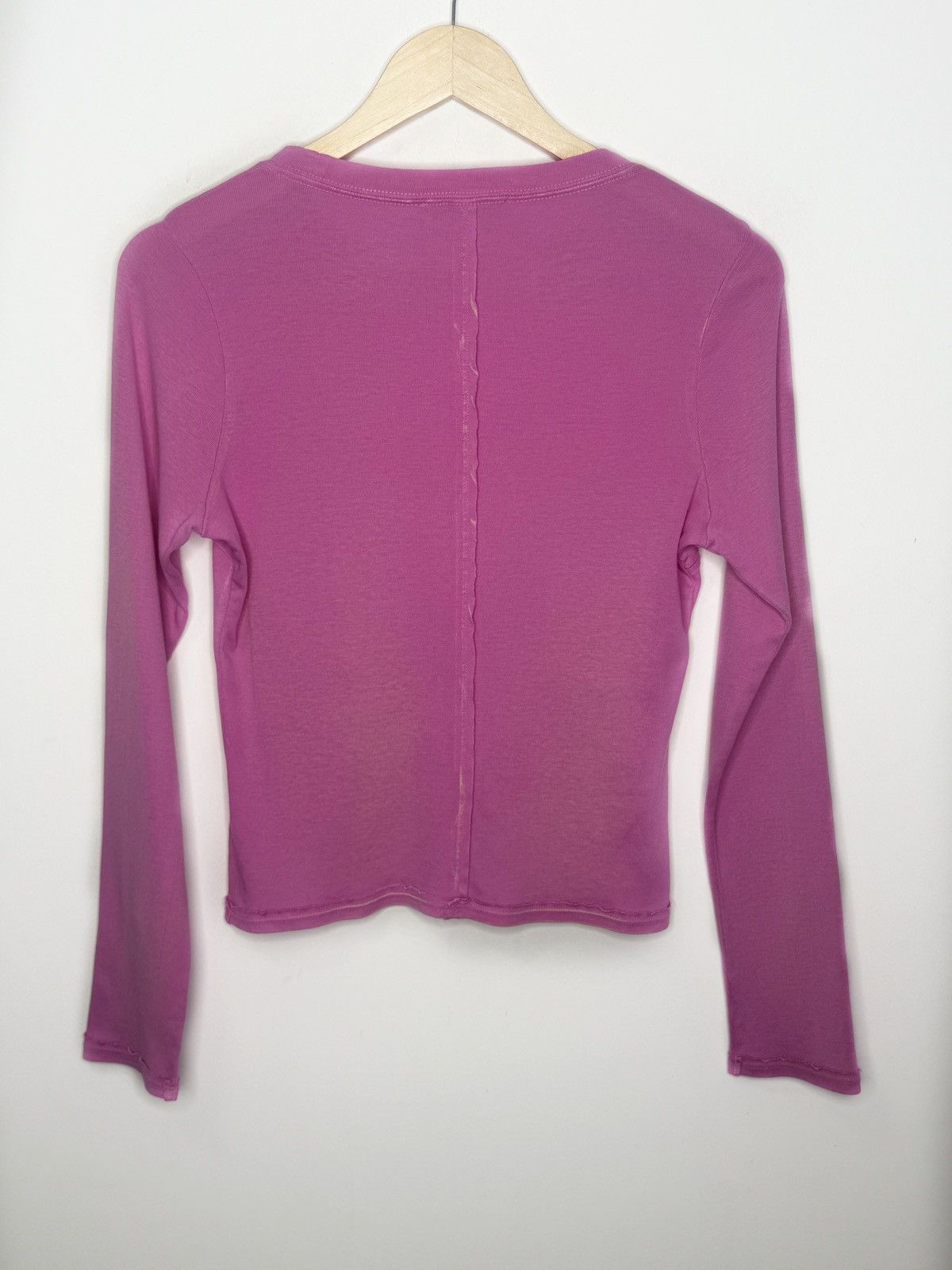 Eckhaus Latta ECKHAUS LATTA LAPPED BABY LS Size S / US 4 / IT 40 - 3 Thumbnail