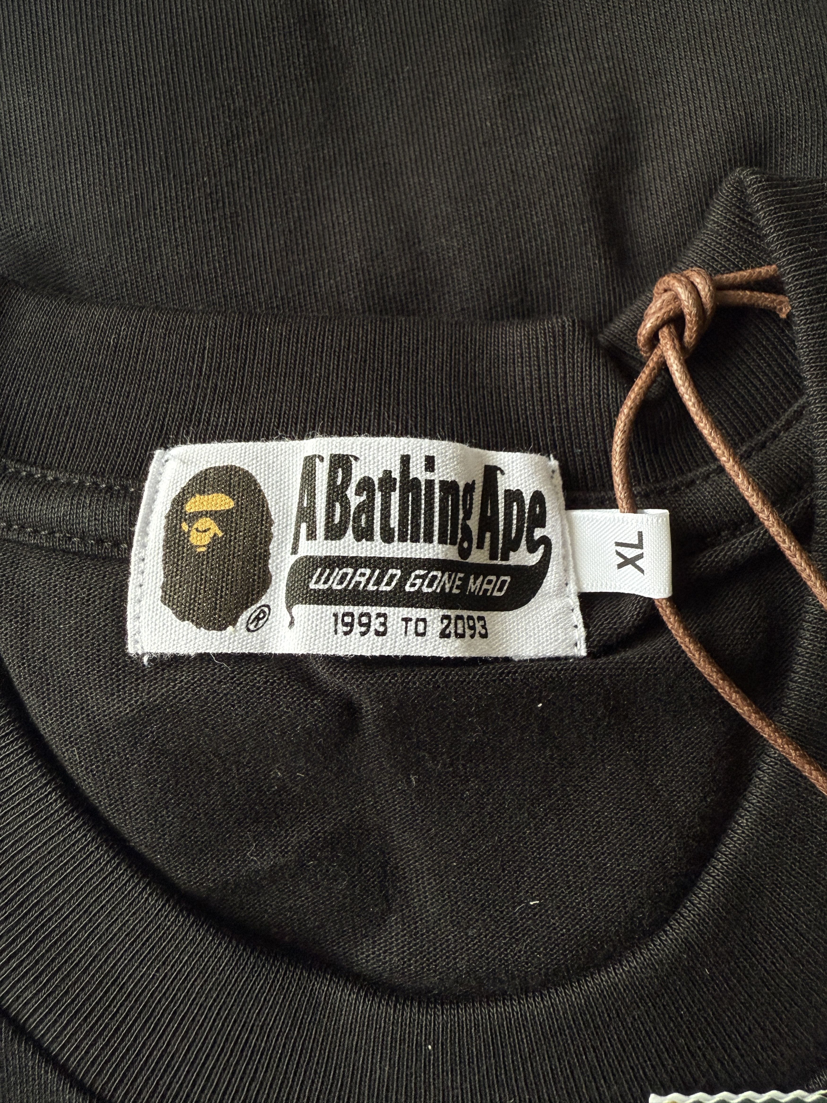 Bape BAPE X BAYC (BORED APE YACHT CLUB) TEE #1 Size US XL / EU 56 / 4 - 7 Thumbnail