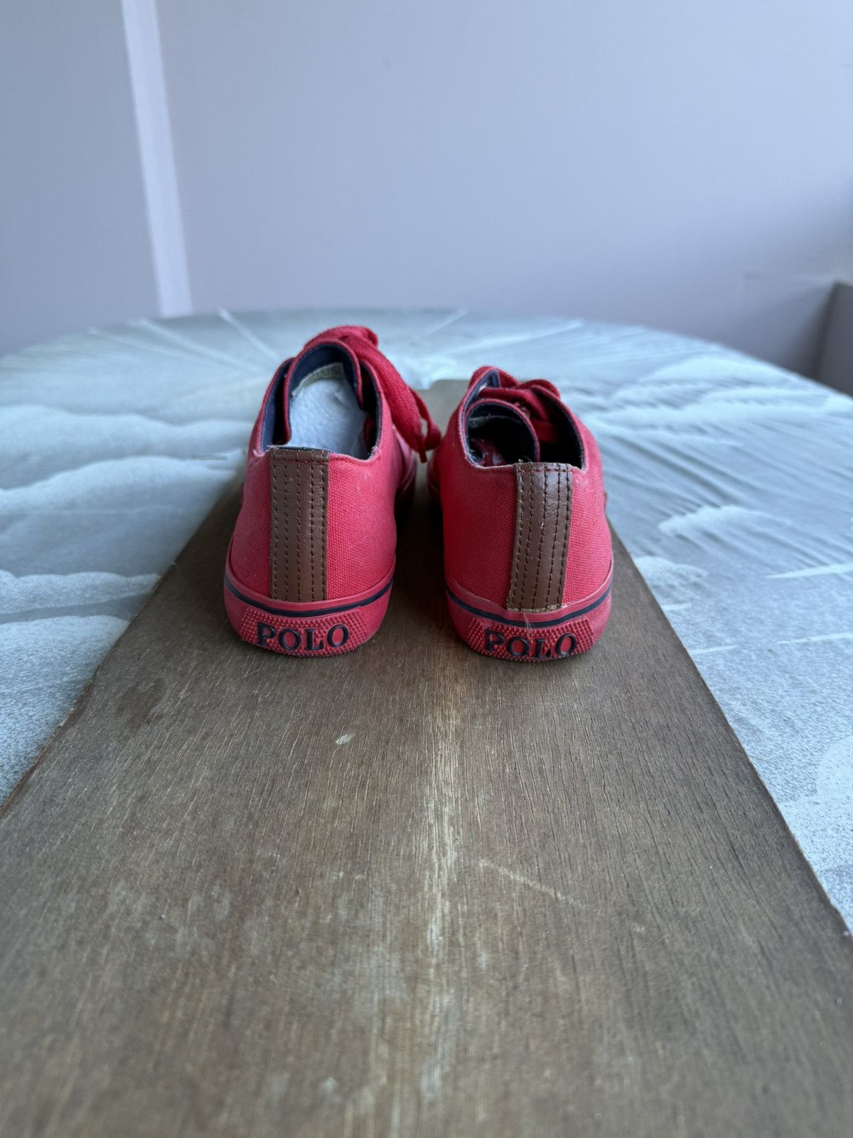 Ralph Lauren Ralph Lauren red shoes Size US 9 / EU 42 - 5 Thumbnail