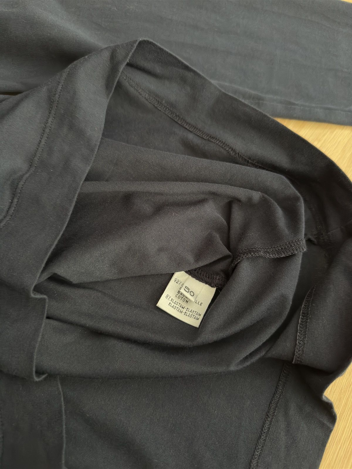 Cruciani Cruciani Longsleeve Polo Blue Size US L / EU 52-54 / 3 - 4 Thumbnail