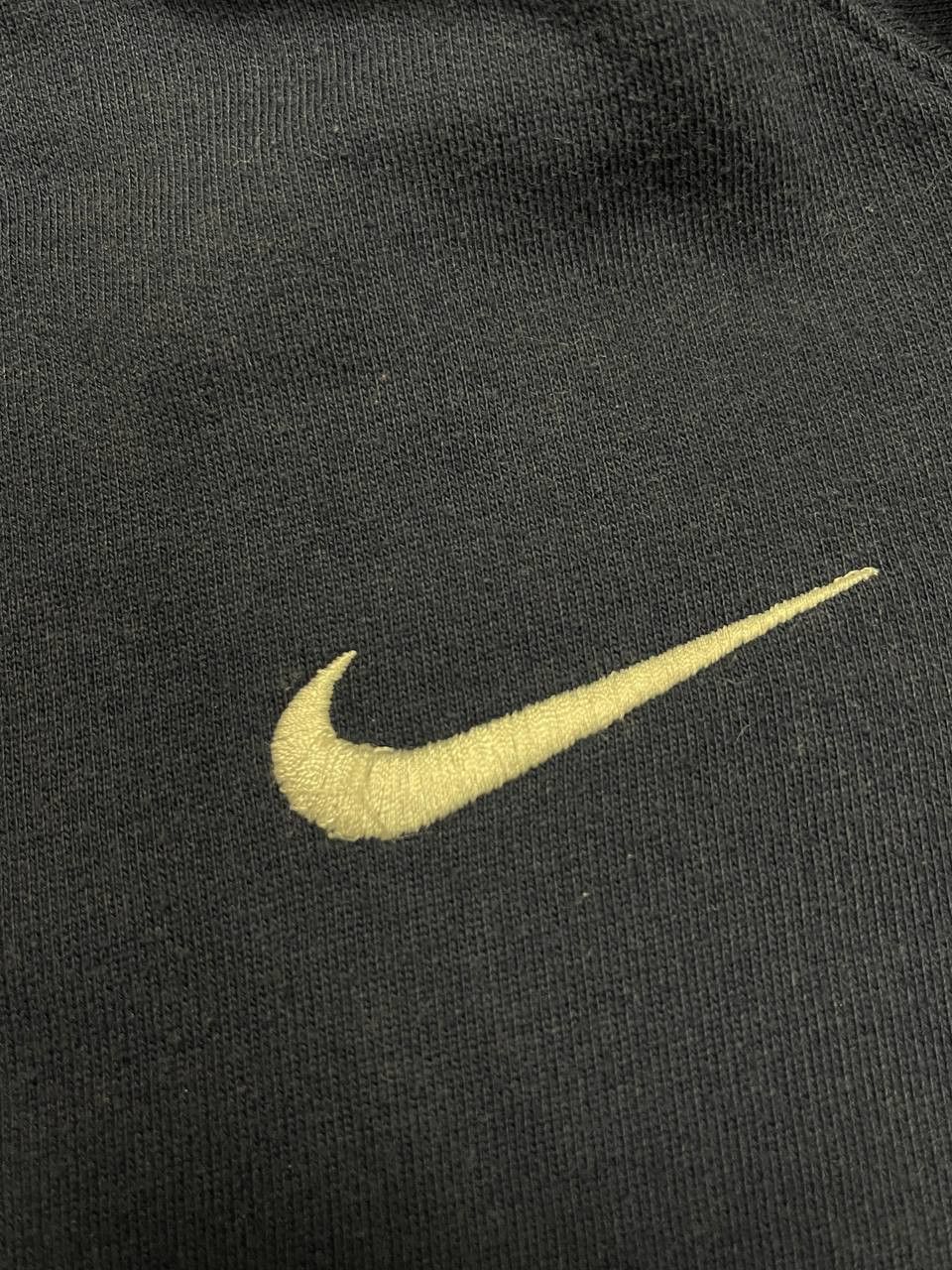 Nike Nike Vintage Big Logo Sweatshirt Crewneck Mens Navy Blue Size US S / EU 44-46 / 1 - 18 Thumbnail
