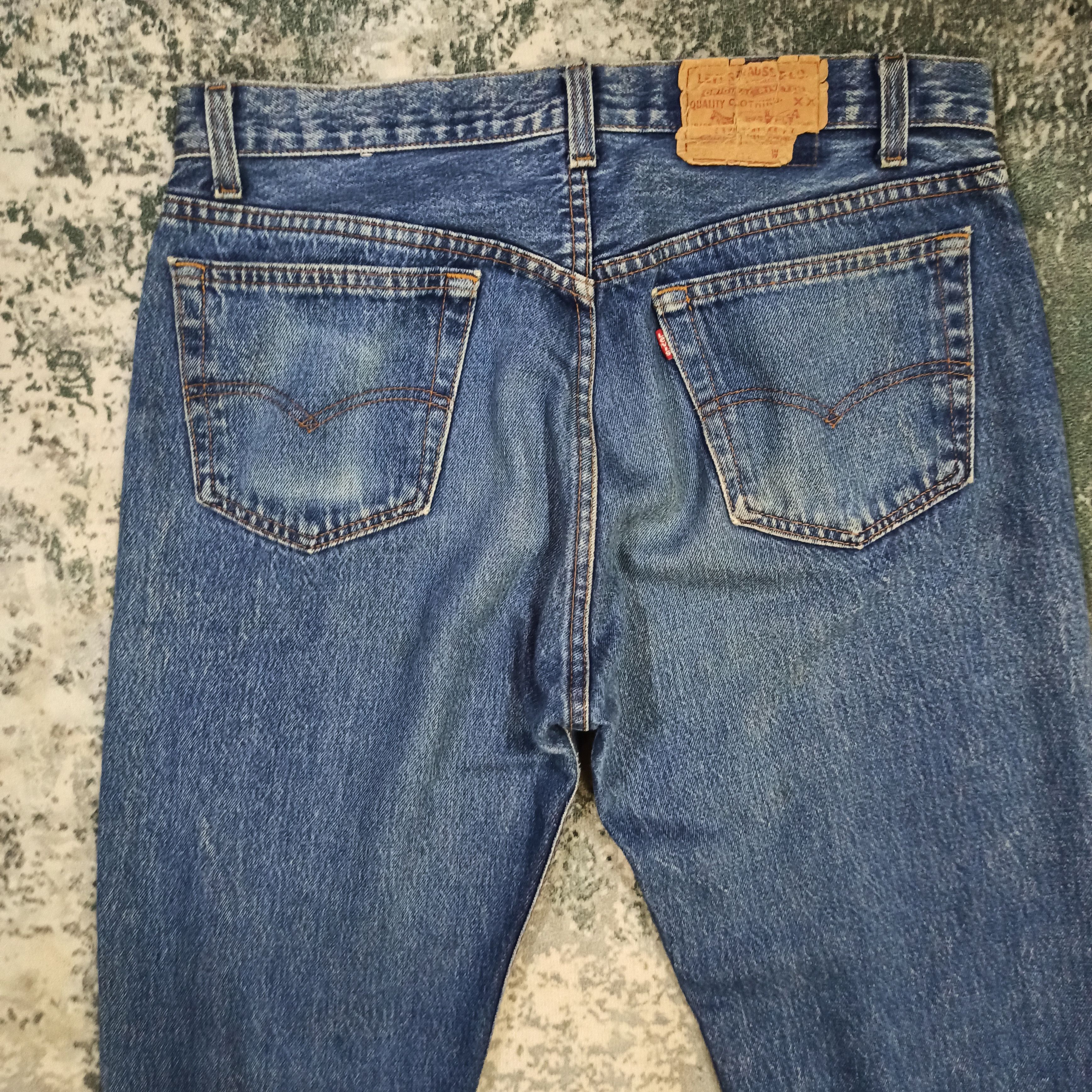 Levi's Vintage Levi's Jeans 👖 Made in USA Size US 34 / EU 50 - 8 Thumbnail