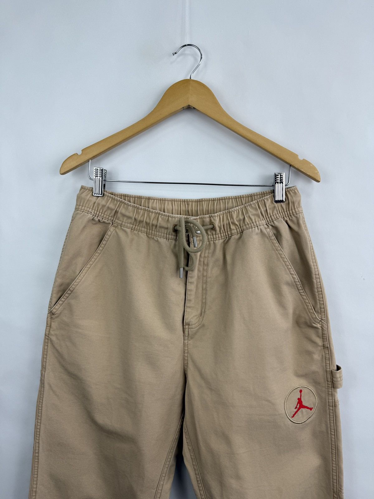 Jordan Brand × Travis Scott 🇺🇸 Y2K Jordan Cactus Jack Cargo Pants Rare Retro Hype Size US 32 / EU 48 - 5 Thumbnail