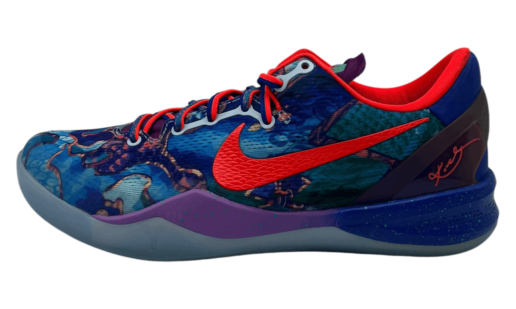 Nike Kobe 8 Protro "What The" (2025) (PreOwned) Size US 9 / EU 42 - 1 Thumbnail