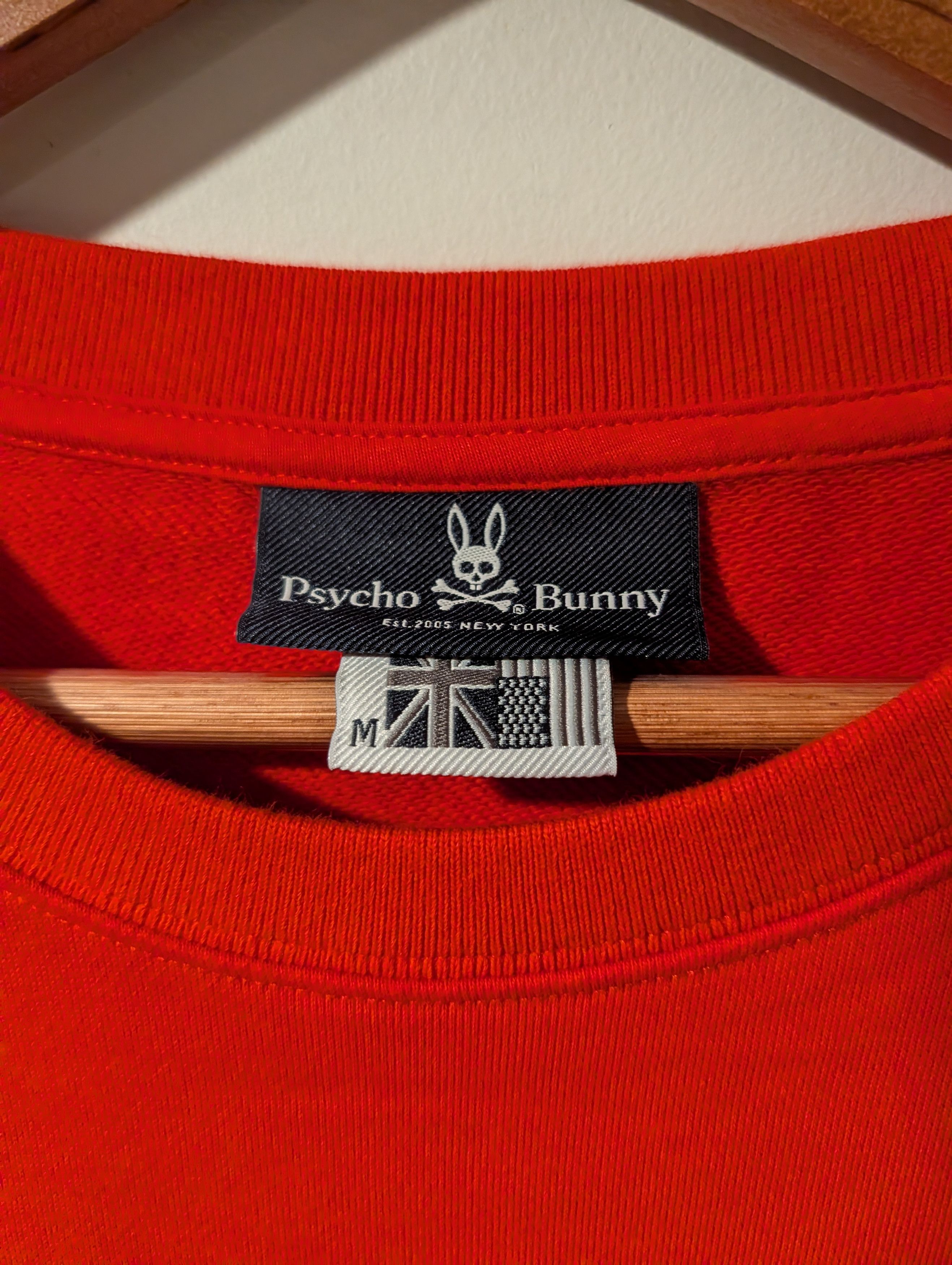 Psycho Bunny Psycho Bunny Crewneck Sweatshirt Embroidered Bunny Skull Size US M / EU 48-50 / 2 - 3 Thumbnail