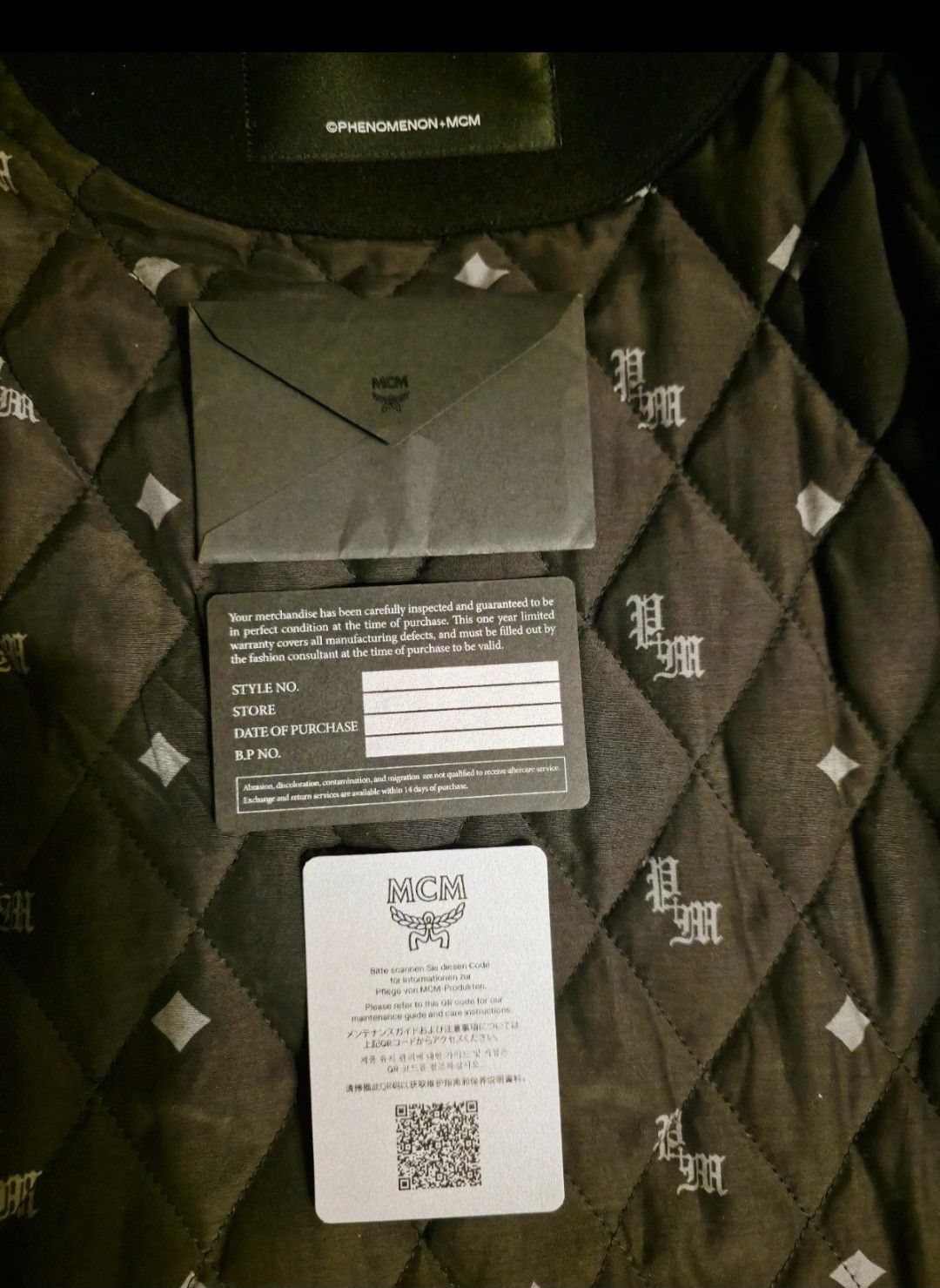 MCM MCM x PHENOMENON Size US L / EU 52-54 / 3 - 14 Thumbnail