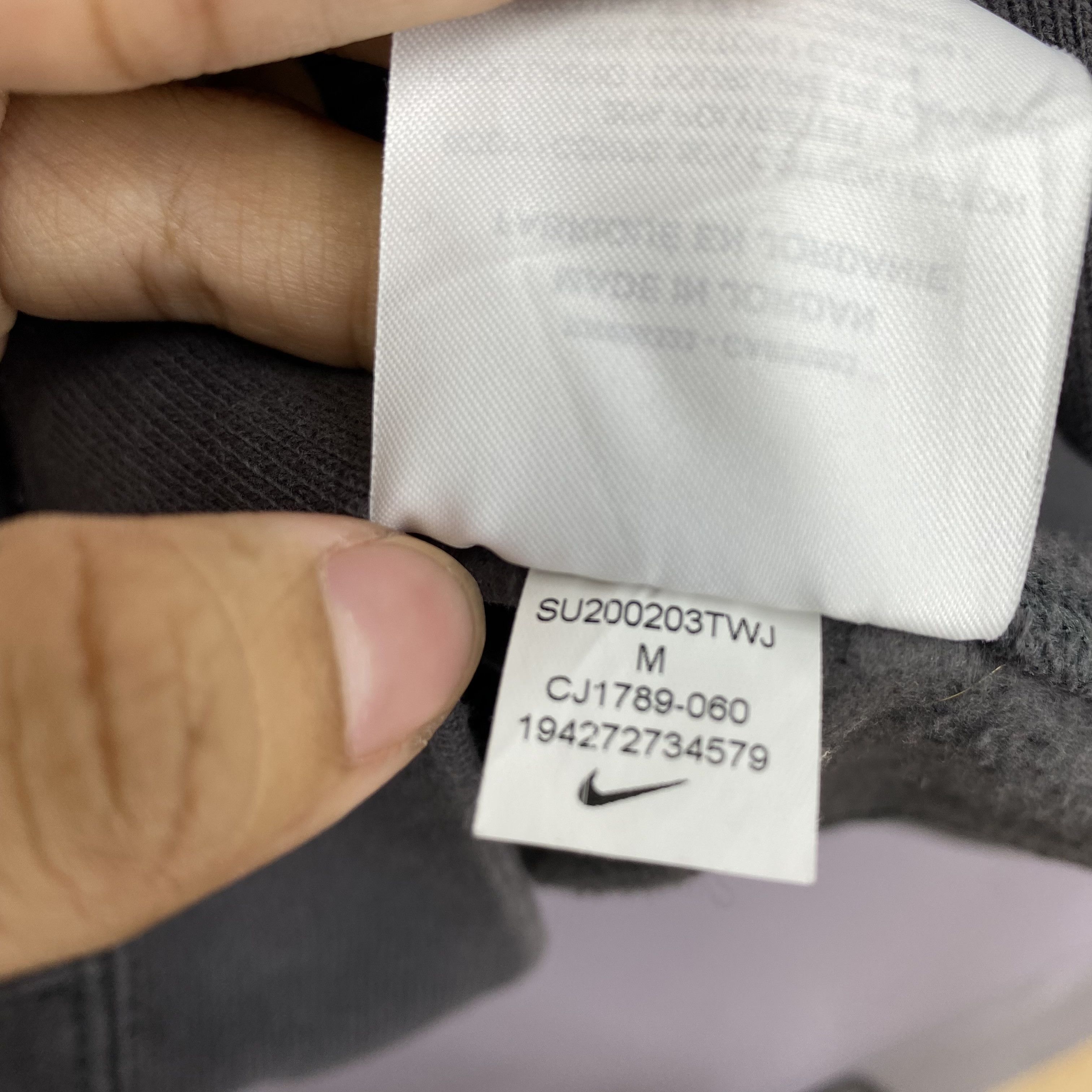 Nike Nike Swoosh Sweater Nike Clennoe Hoodie Sweatshirt Size US M / EU 48-50 / 2 - 10 Thumbnail