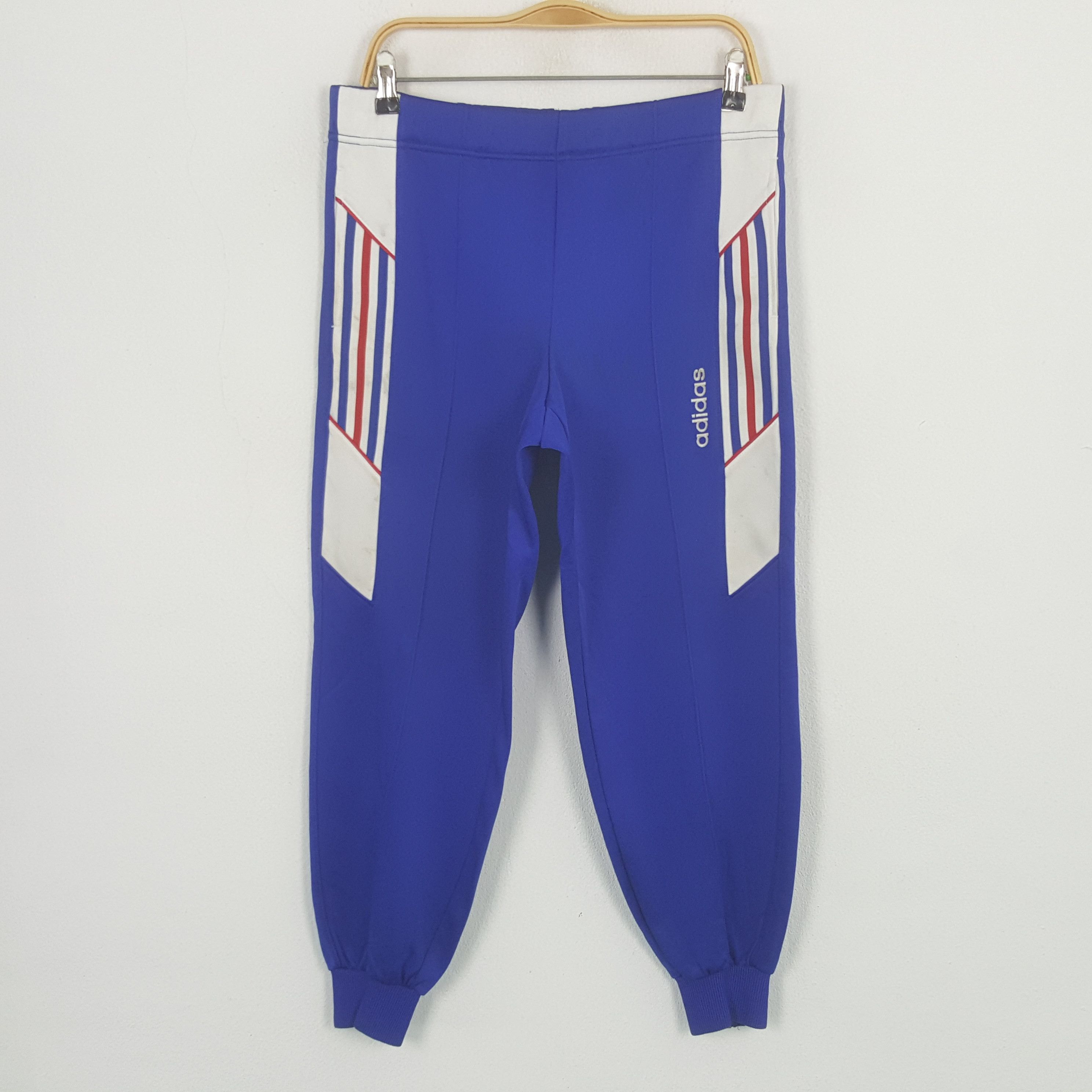 Adidas Vintage Adidas Track Sport Pants Size US 29 - 1 Thumbnail