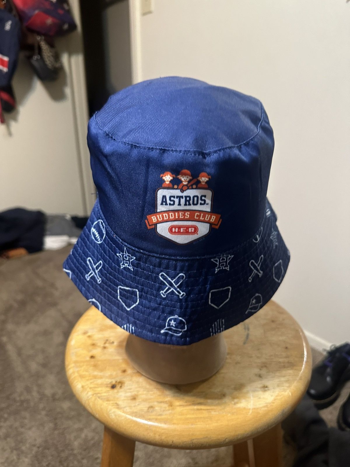 MLB Vintage MLB Houston Astors “reversible” bucket hat 00s Size ONE SIZE - 3 Thumbnail