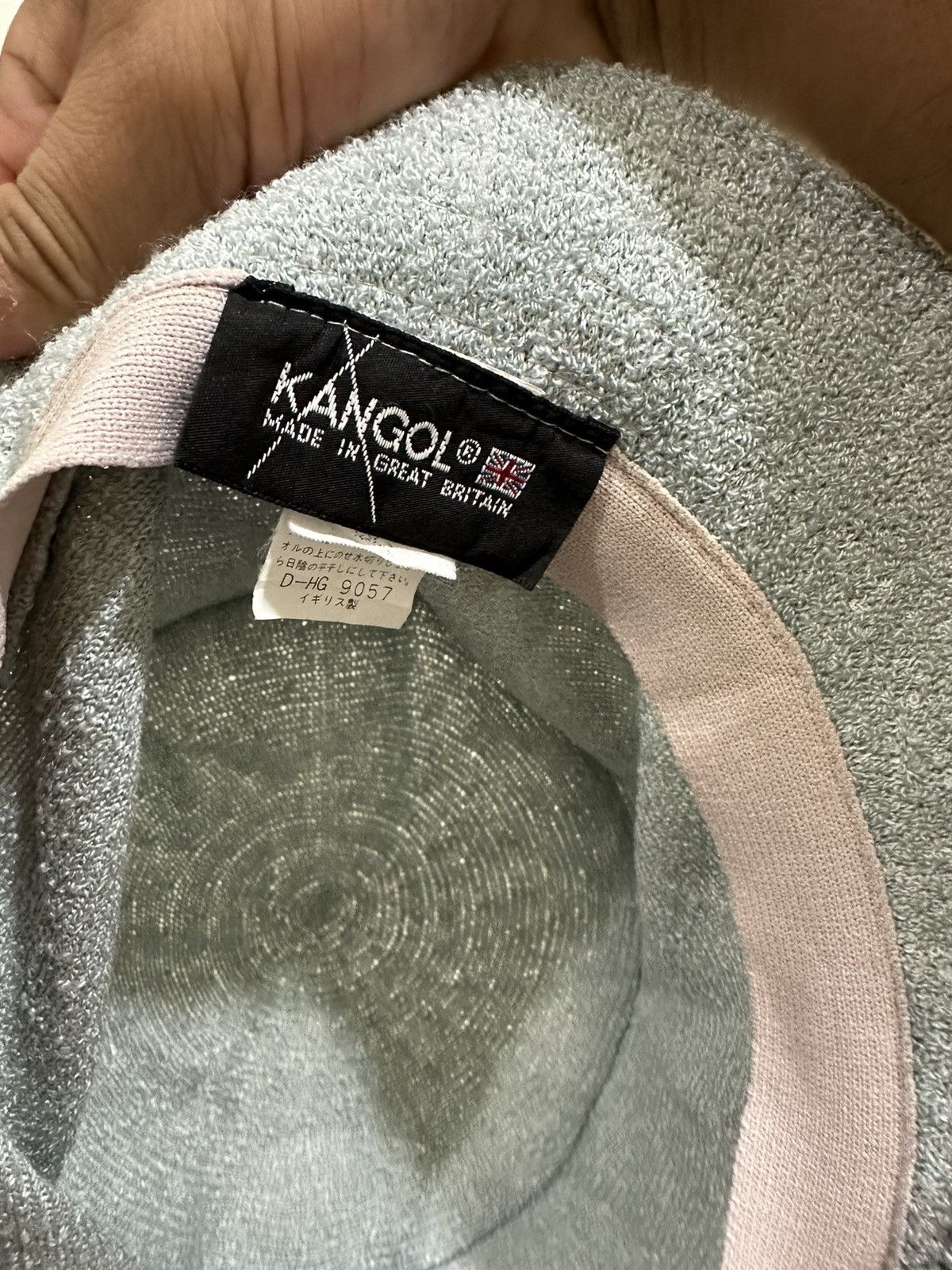 Vintage VTG Kangol Bucket Hat Size ONE SIZE - 6 Thumbnail