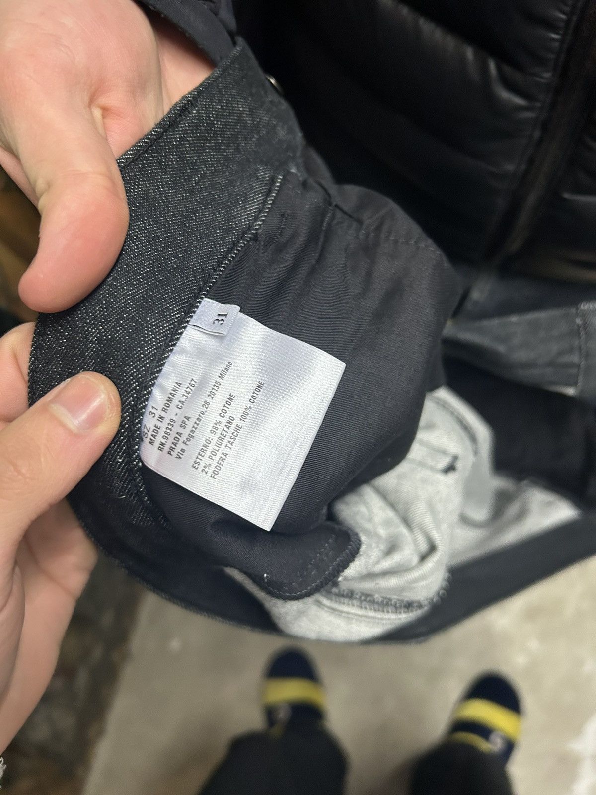 Prada Prada Pirelli jeans Size US 32 / EU 48 - 4 Thumbnail