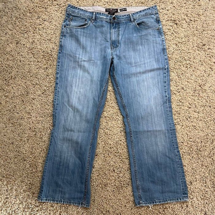 Ecko Unltd. Ecko Unlimited Jeans Mens 40x32 Blue JNCO Vintage Y2K Denim ...