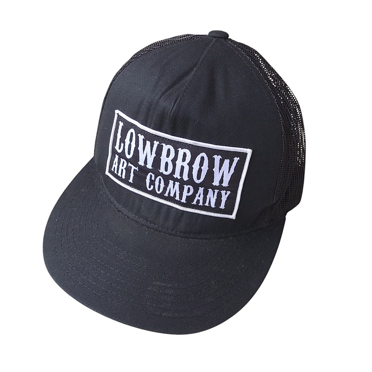 Vintage Lowbrow Art Company Los Angeles OSFA Trucker Cap Size ONE SIZE - 1 Thumbnail