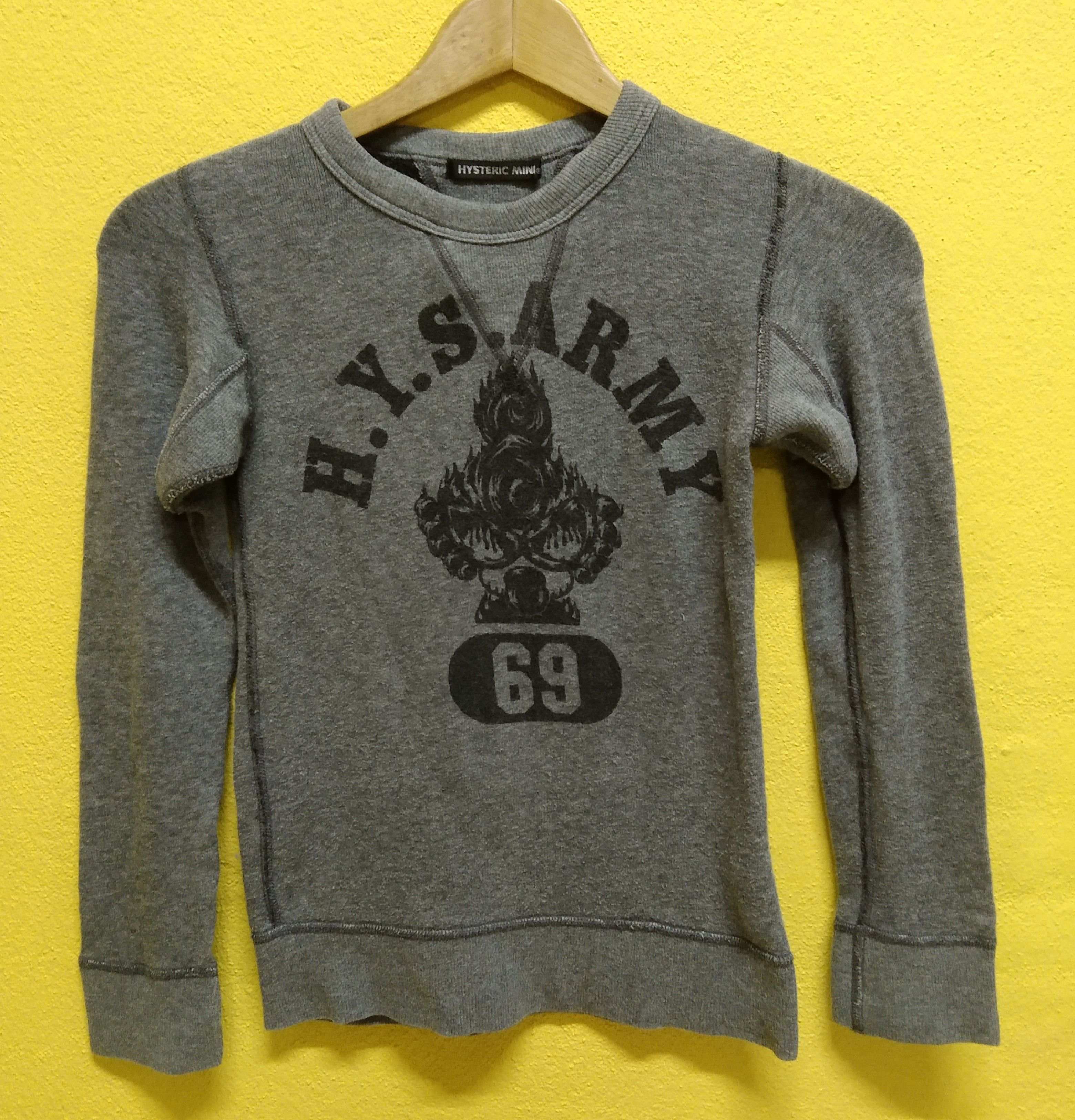Hysteric Glamour Hysteric Mini H.Y.S Army Size US XS / EU 42 / 0 - 1 Thumbnail