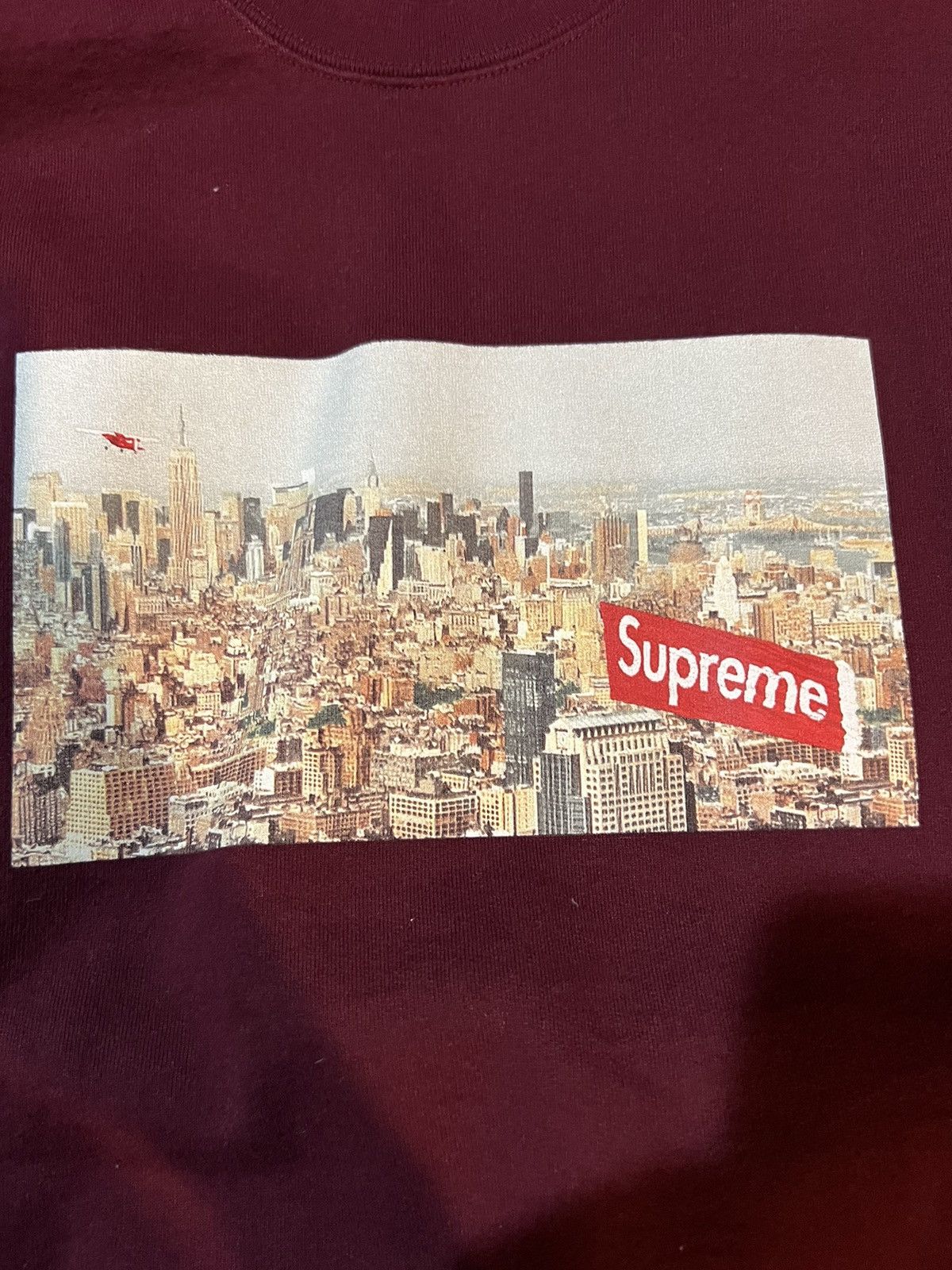 Supreme Supreme aerial crewneck Size US L / EU 52-54 / 3 - 3 Thumbnail