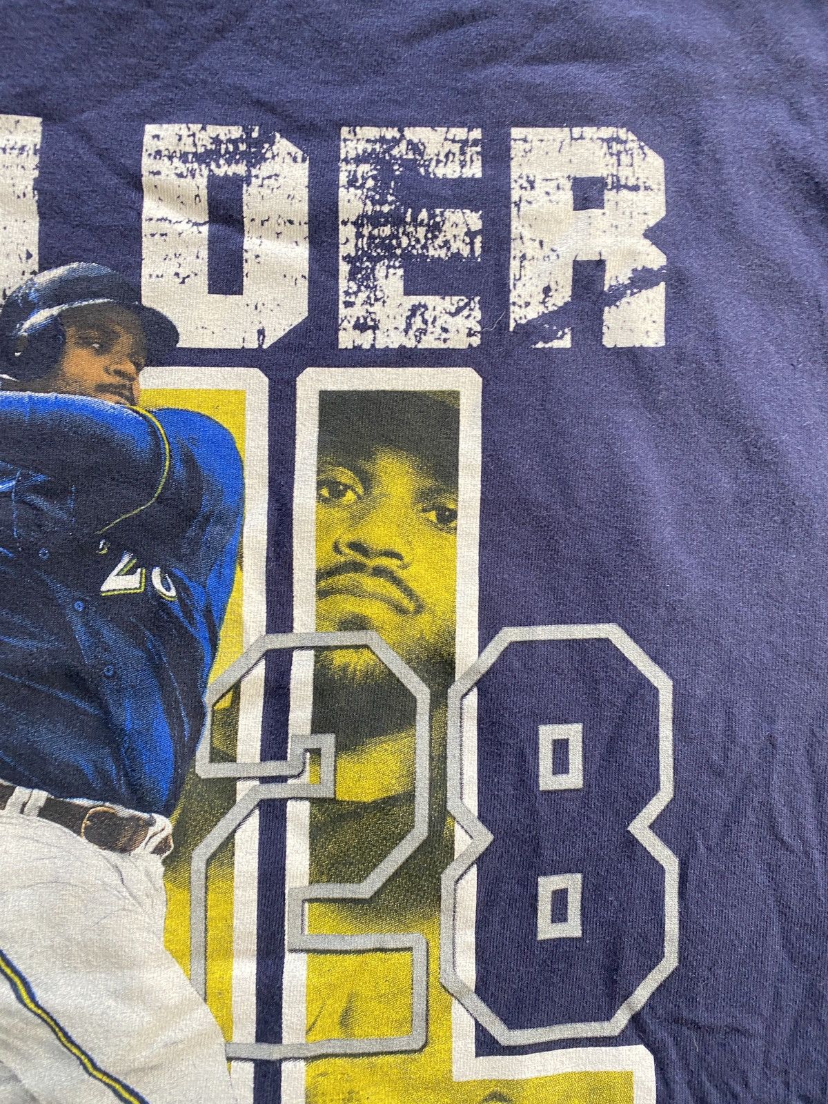 Delta 2008 Prince Fielder Milwaukee Brewers Tee Size US L / EU 52-54 / 3 - 6 Thumbnail