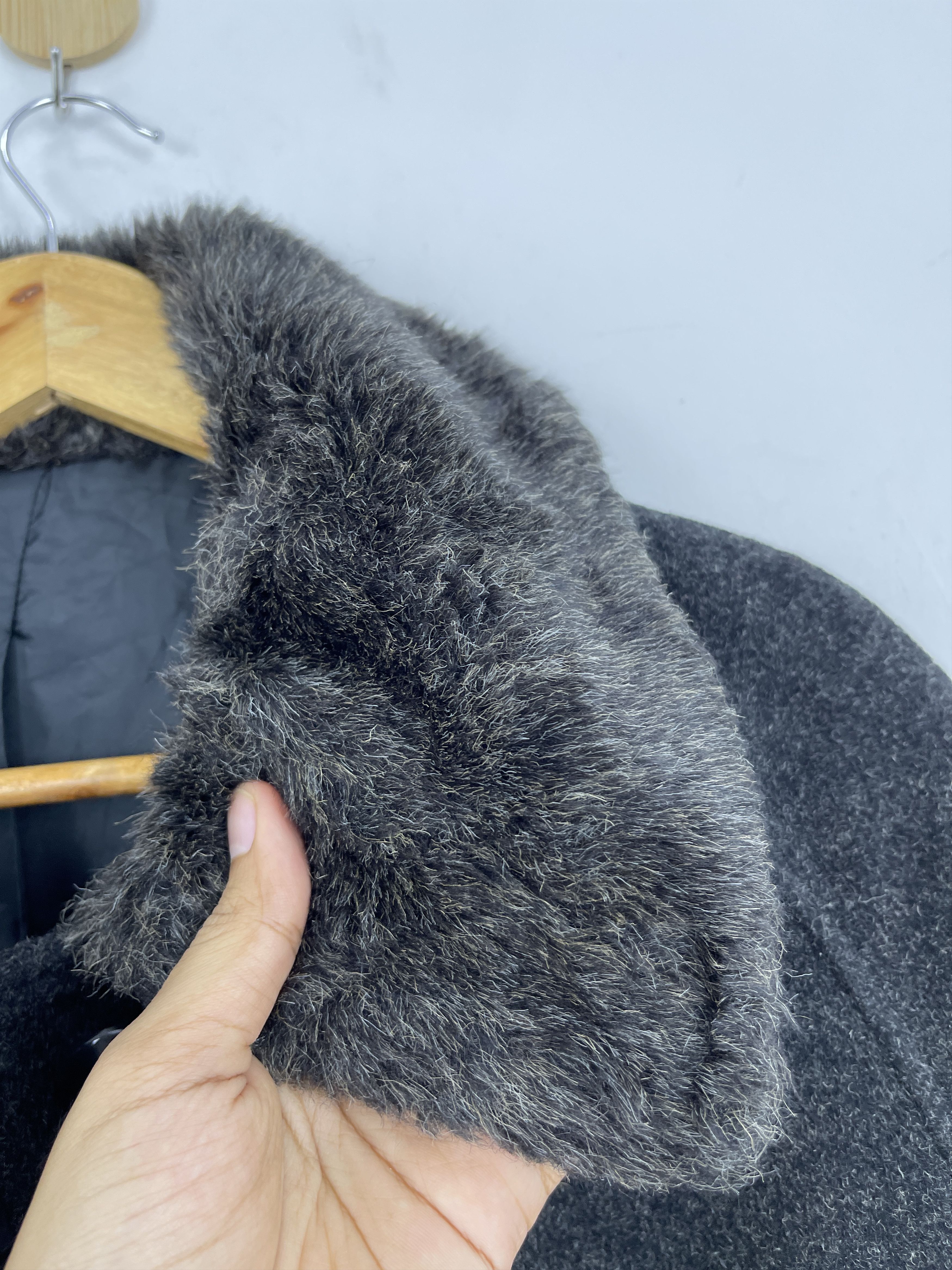 Japanese Brand Vintage Japanese Brand Wool Long Sherpa Jacket JA0074 Size US M / EU 48-50 / 2 - 9 Thumbnail
