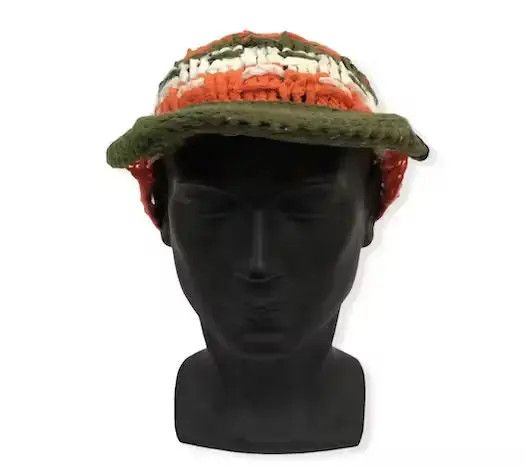 Adidas Vintage Adidas Beanie Cap Size ONE SIZE - 2 Thumbnail