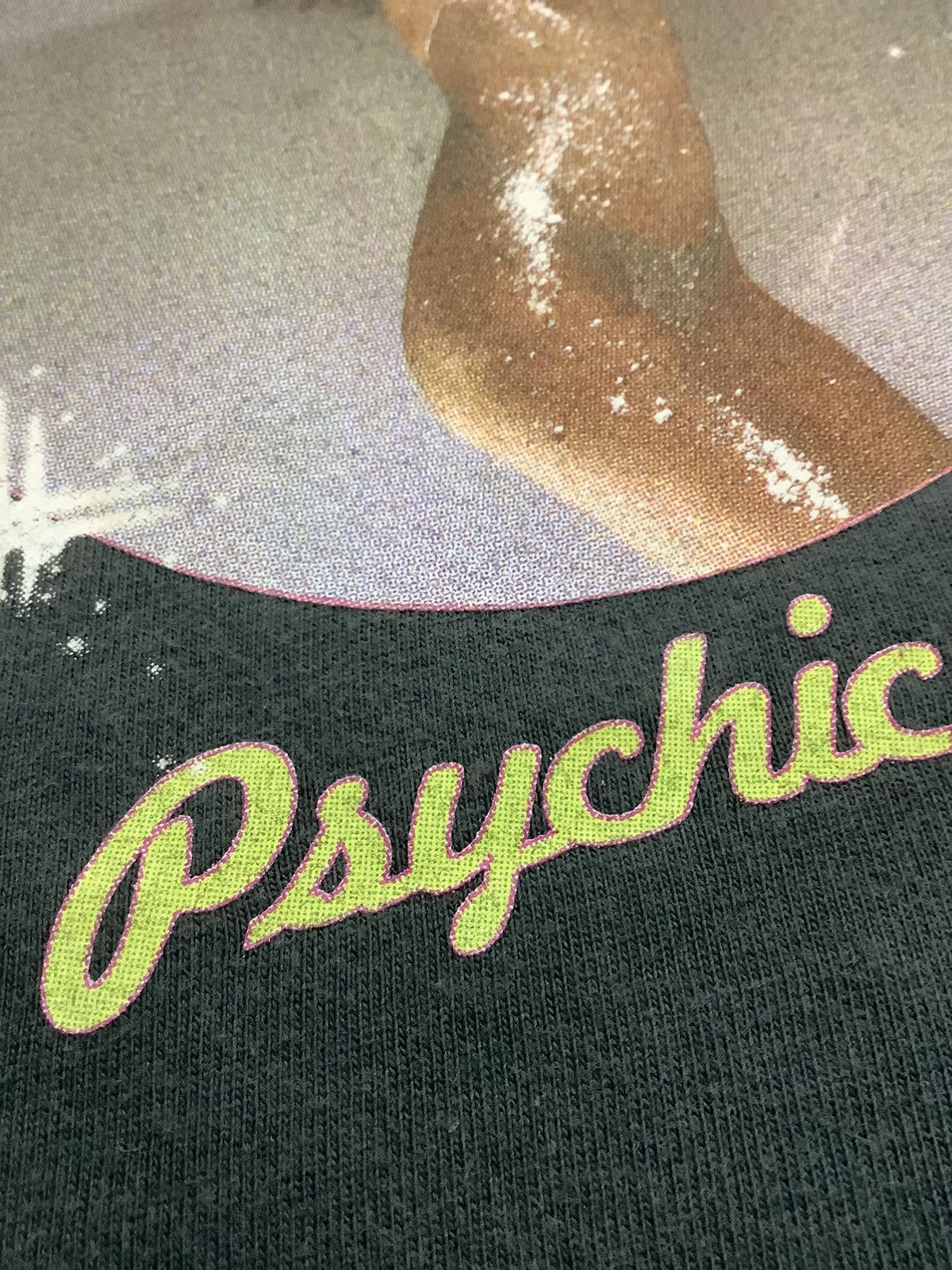 Designer × Vintage PSYCHIC DIVA TEES Size US L / EU 52-54 / 3 - 8 Thumbnail