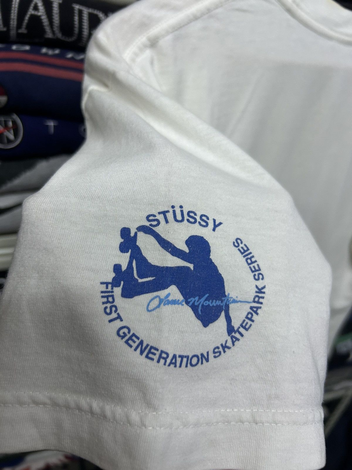 Stussy Vintage Stussy skateboard first generation skatepark tee Size US M / EU 48-50 / 2 - 3 Thumbnail