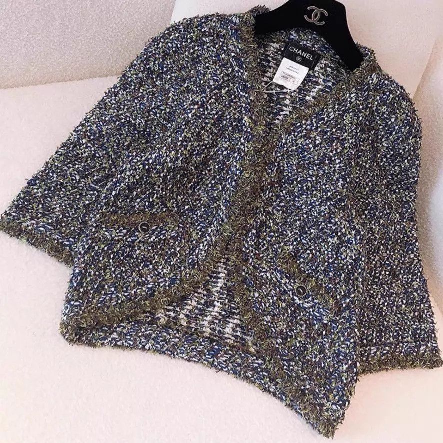 Chanel CHANEL Women's Jacket Size XS / US 0-2 / IT 36-38 - 1 Thumbnail