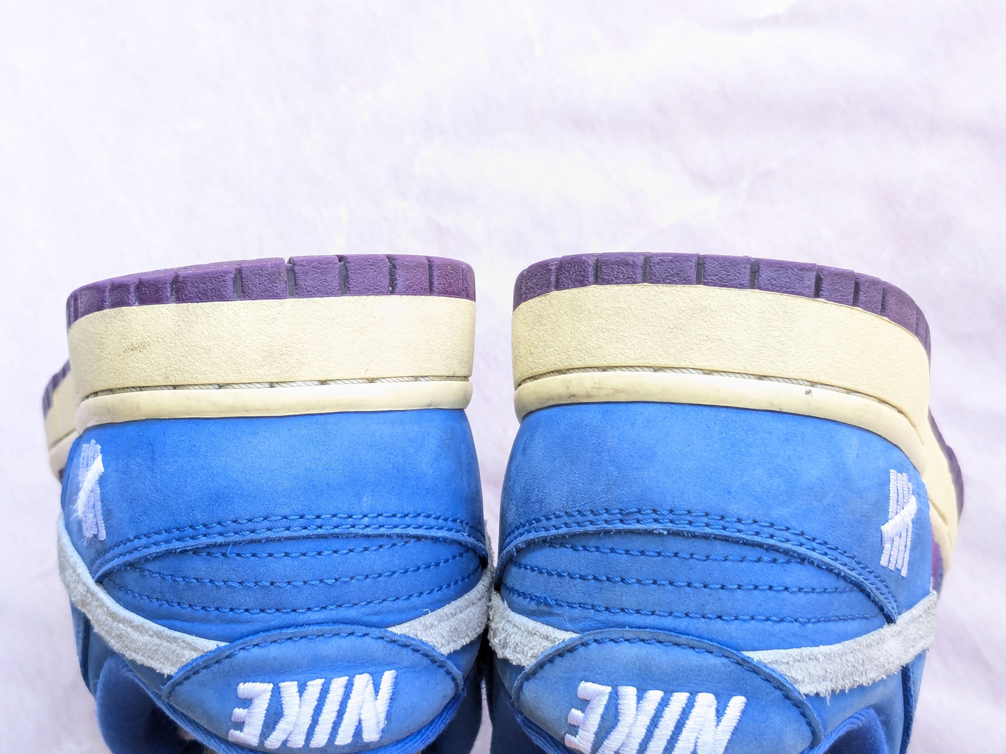 Nike Nike Dunk Low SP x Undefeated 5 On It Blue DH6508-400 Purple Size US 11.5 / EU 44-45 - 14 Thumbnail