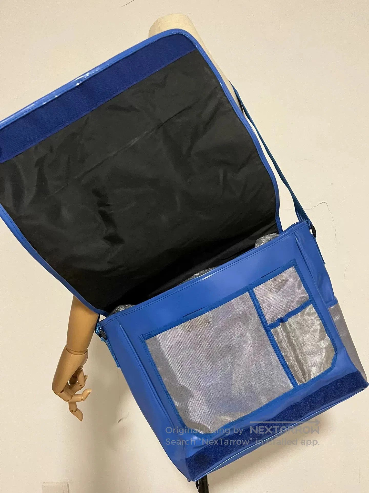 Walter Van Beirendonck Walter Van Beirendonck WLT 3D Crossbody Bag. Size ONE SIZE - 5 Thumbnail