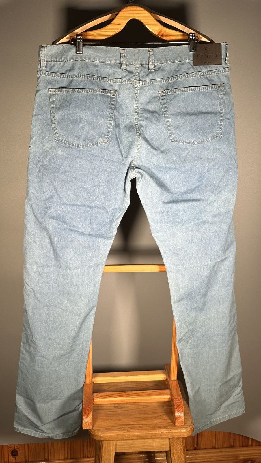 Canali Canali jeans 60 size Size US 40 / EU 56 - 10 Thumbnail